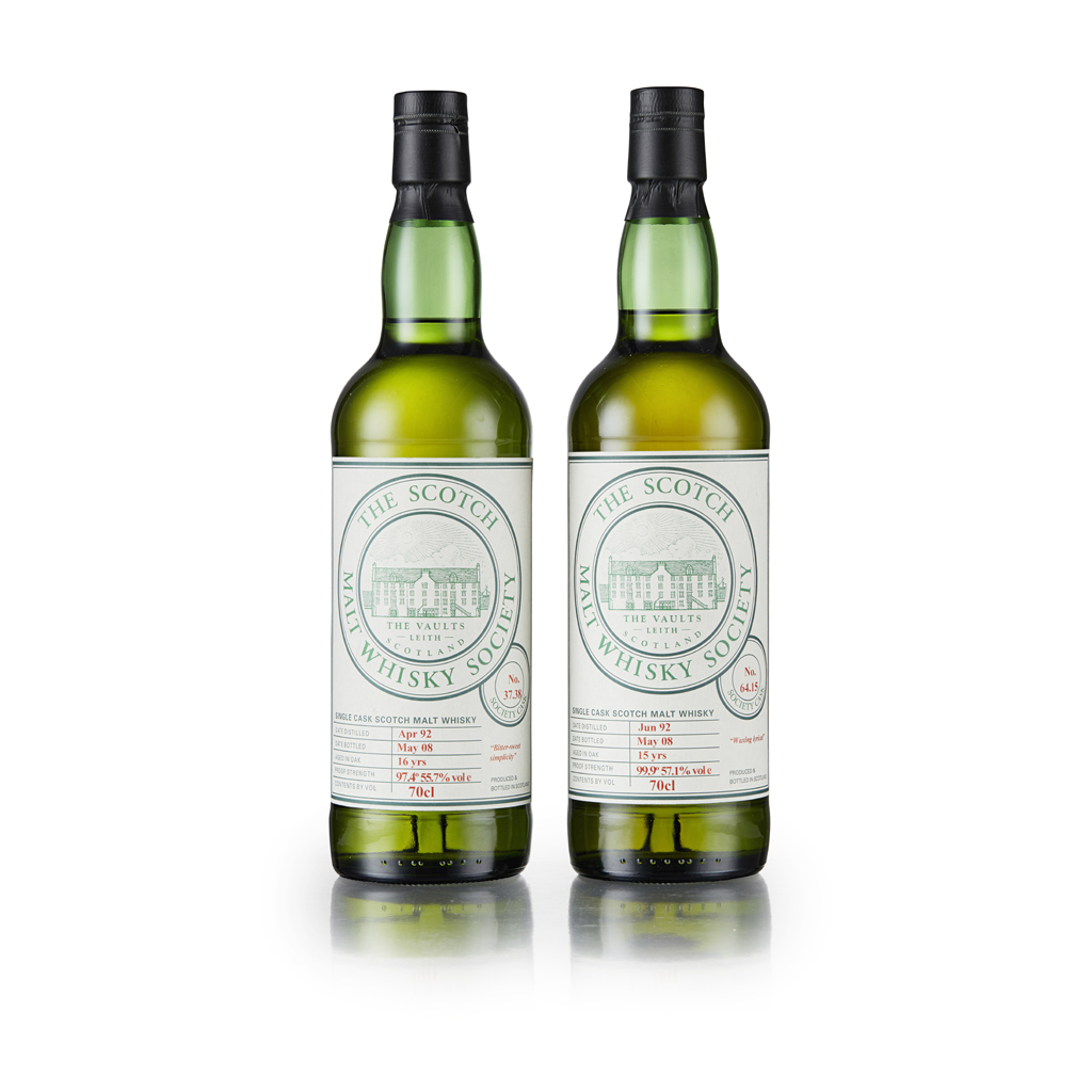 CRAGGANMORE 1992 16 YEAR OLD 37.38 - THE SCOTCH MALT WHISKY SOCIETY