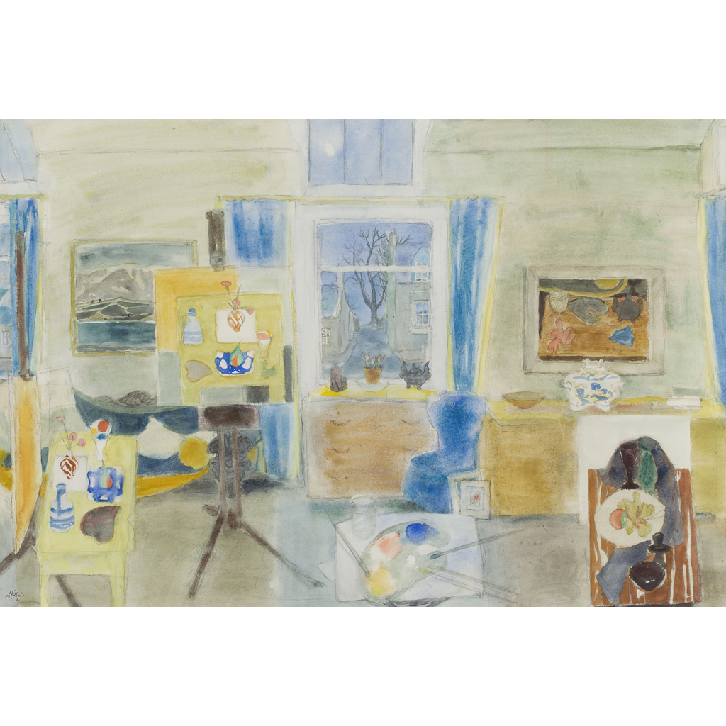 SIR WILLIAM GEORGE GILLIES C.B.E., L.L.D., R.A., R.S.A., P.R.S.W. (SCOTTISH 1898-1973)