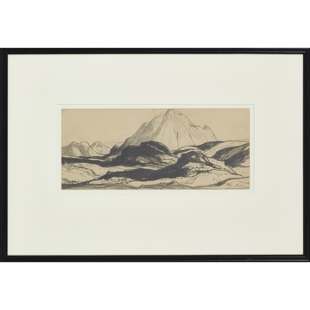 SIR DAVID YOUNG CAMERON R.A. (SCOTTISH 1865-1945)