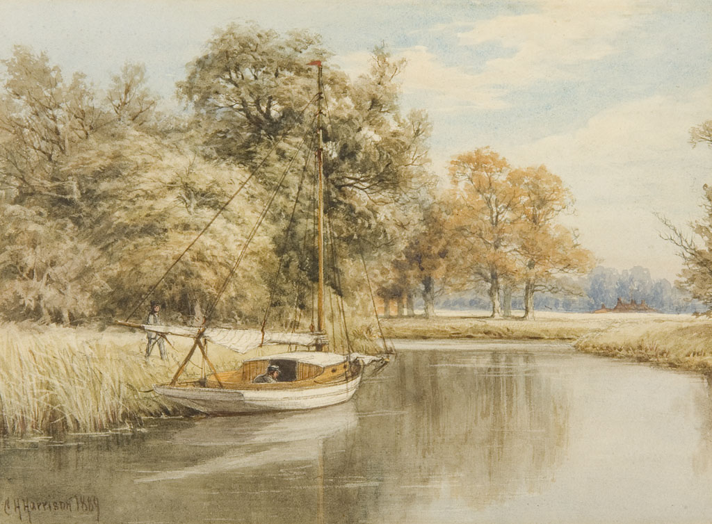 CHARLES HARMONY HARRISON (1842-1902)