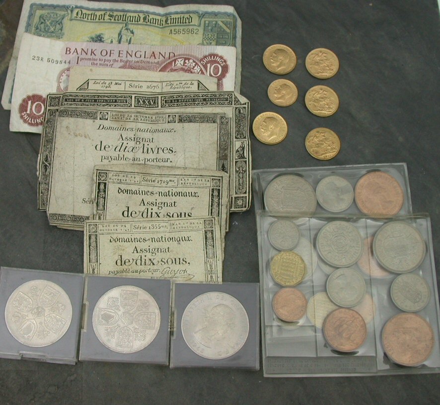 Sovereigns - 2 x 1914, 1913, 1912, 1911,