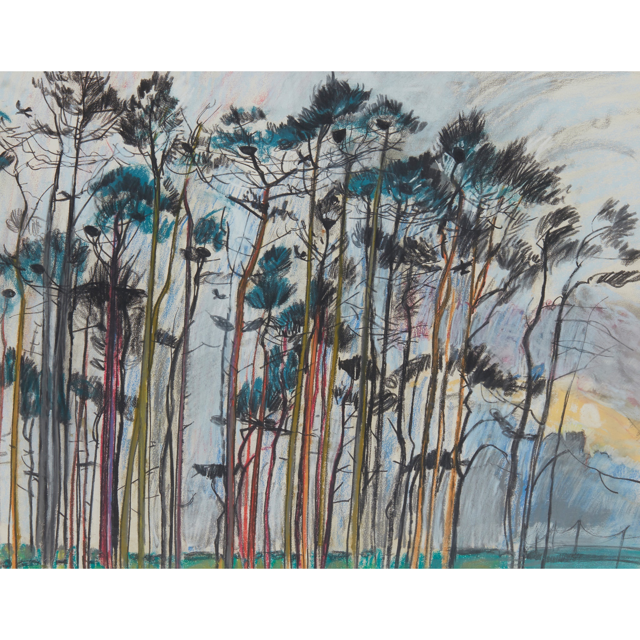 DUNCAN SHANKS R.S.A., R.S.W. (SCOTTISH B.1937)