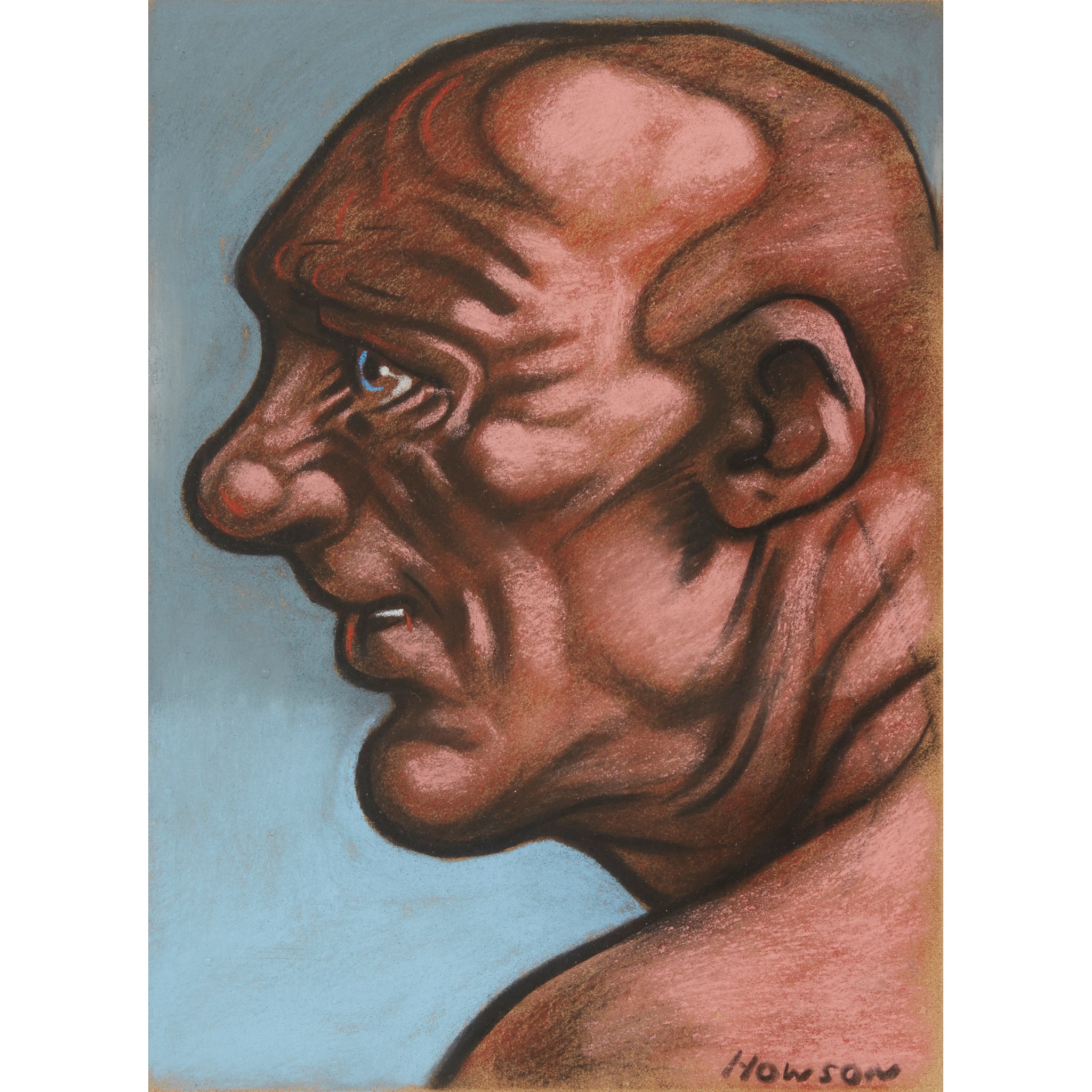 PETER HOWSON O.B.E. (SCOTTISH B.1958)