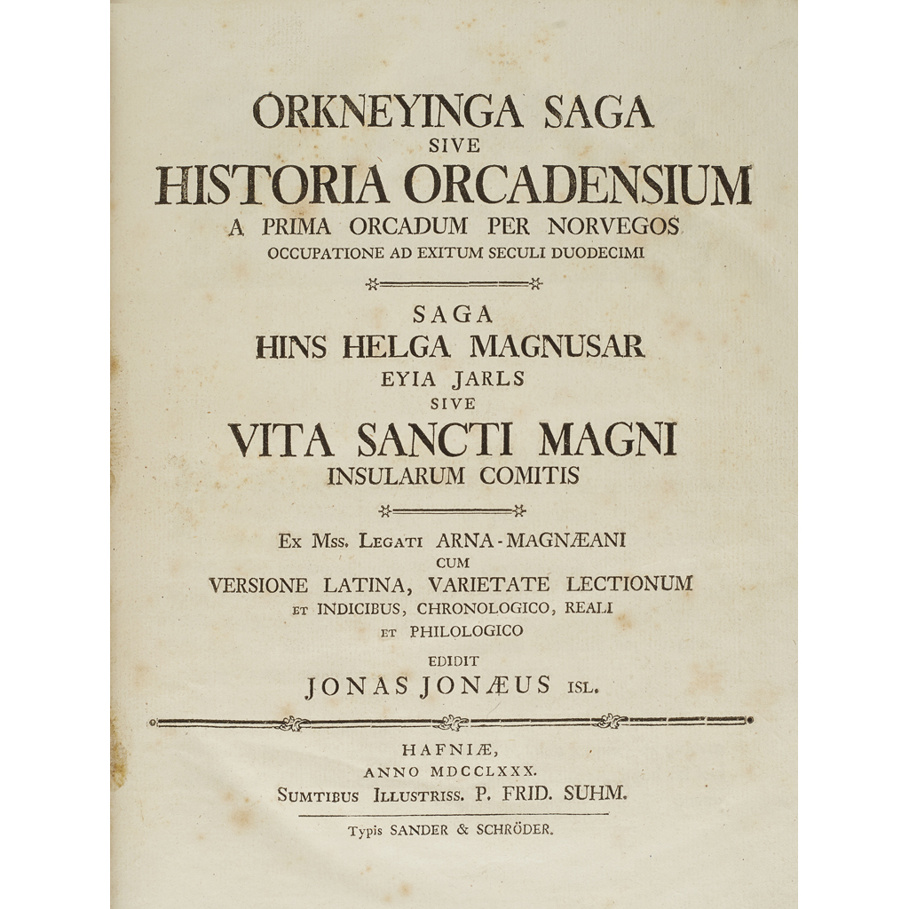 Jonaeus, Jonas, editor