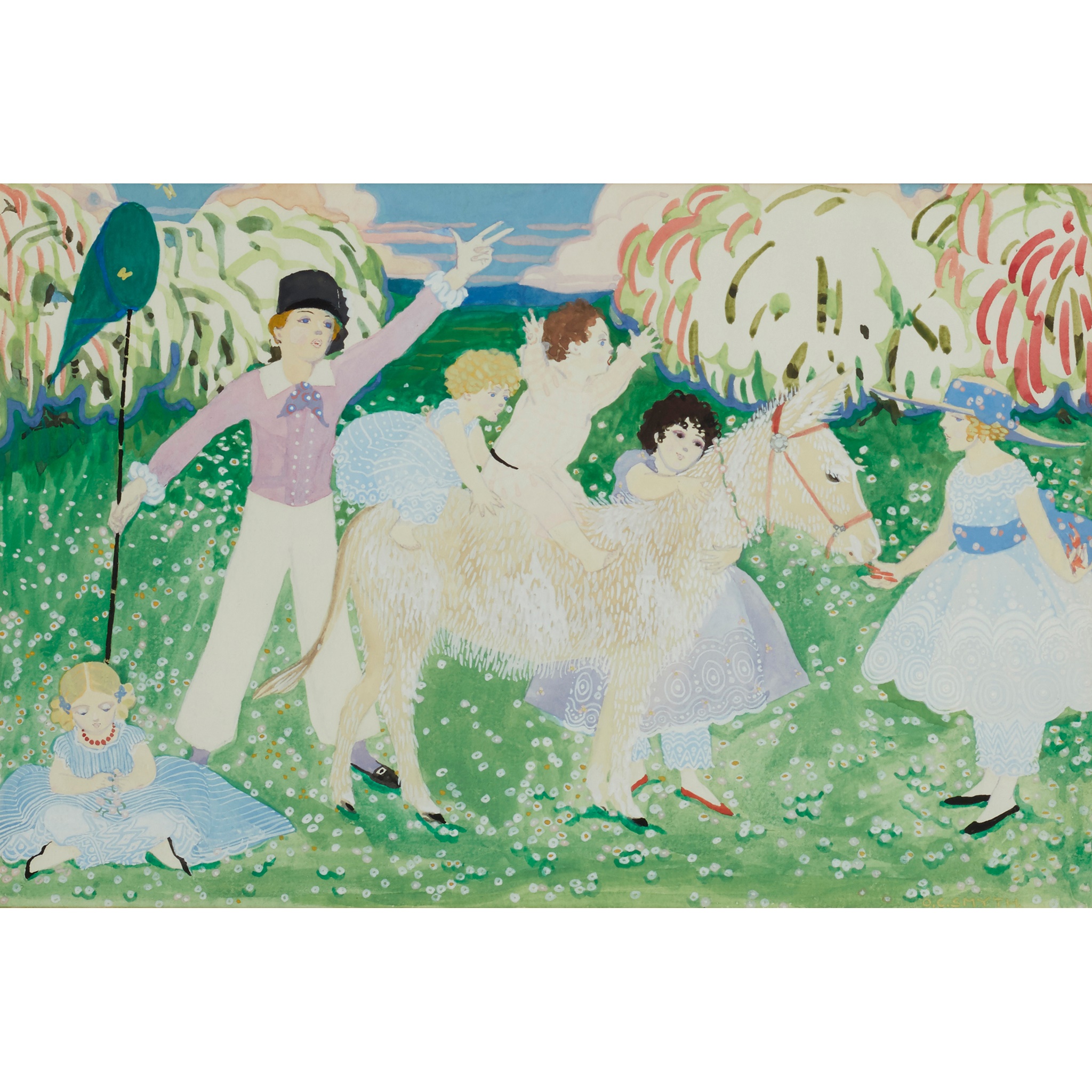 OLIVE CARLETON SMYTH (1882-1949)