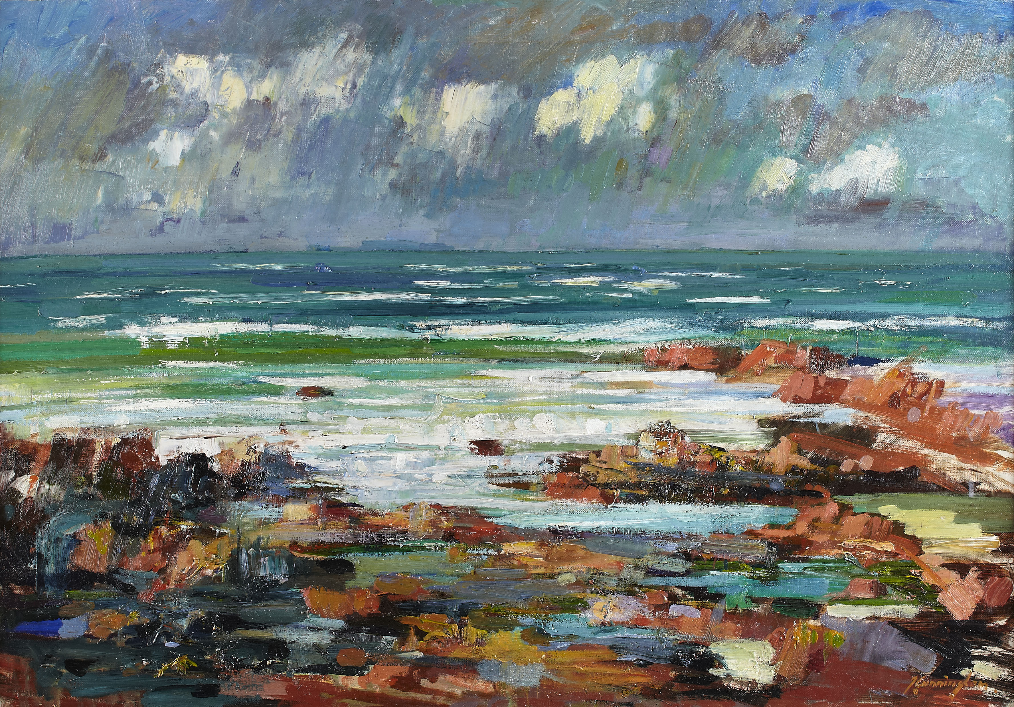 JOHN CUNNINGHAM R.G.I. (SCOTTISH 1926 - 2000)