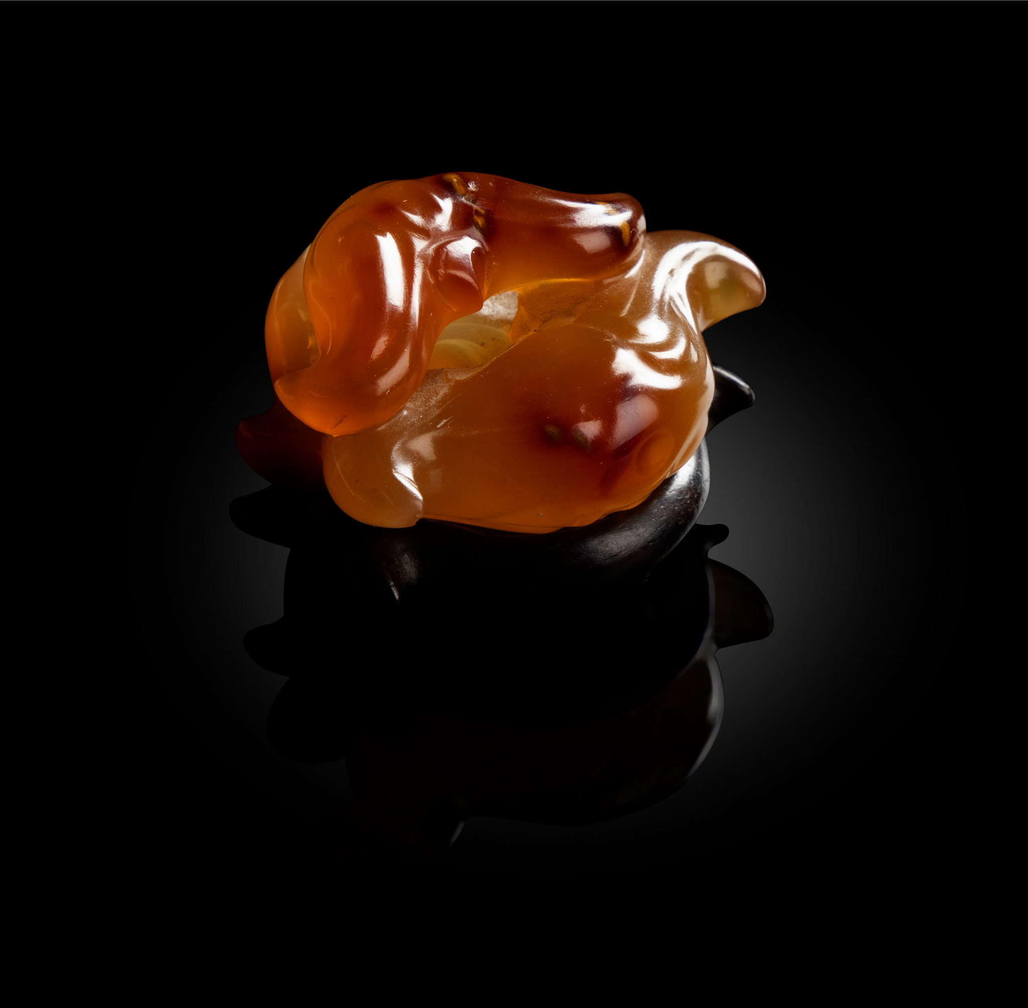 AGATE 'WATER CALTROP' GROUP
