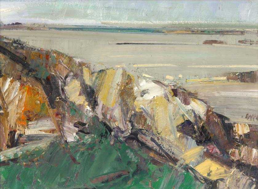 GORDON BRYCE R.S.A., R.S.W (B.1943)