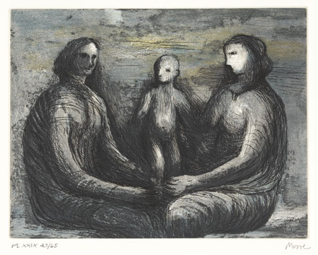 HENRY MOORE (1898-1986)