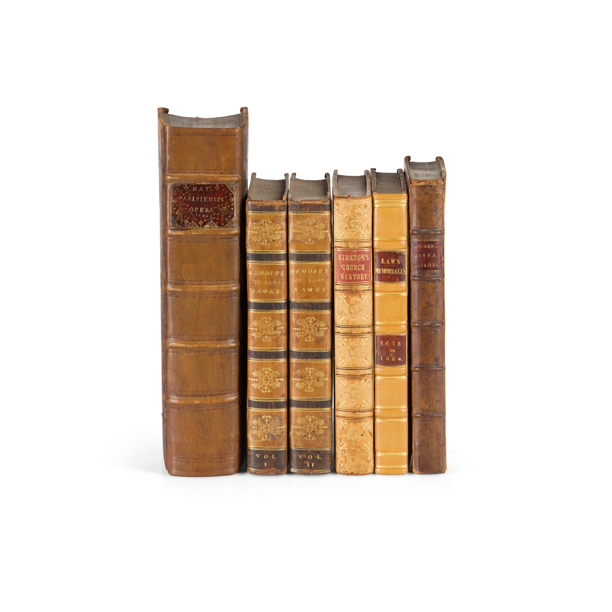 History, English and Scottish