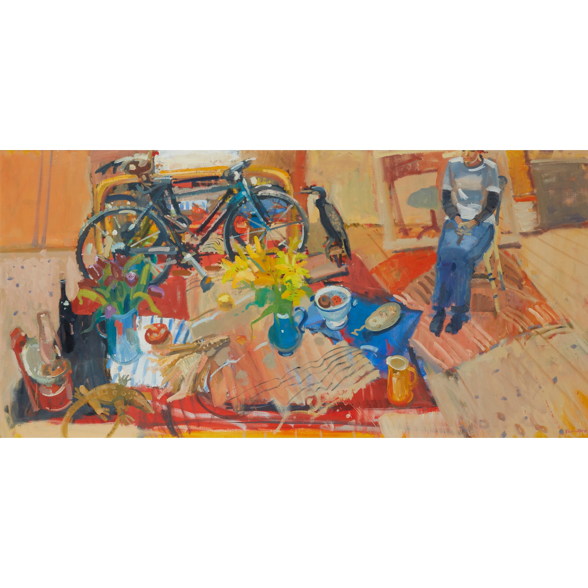 GLEN SCOULLER R.S.W., R.G.I. (SCOTTISH 1950-)