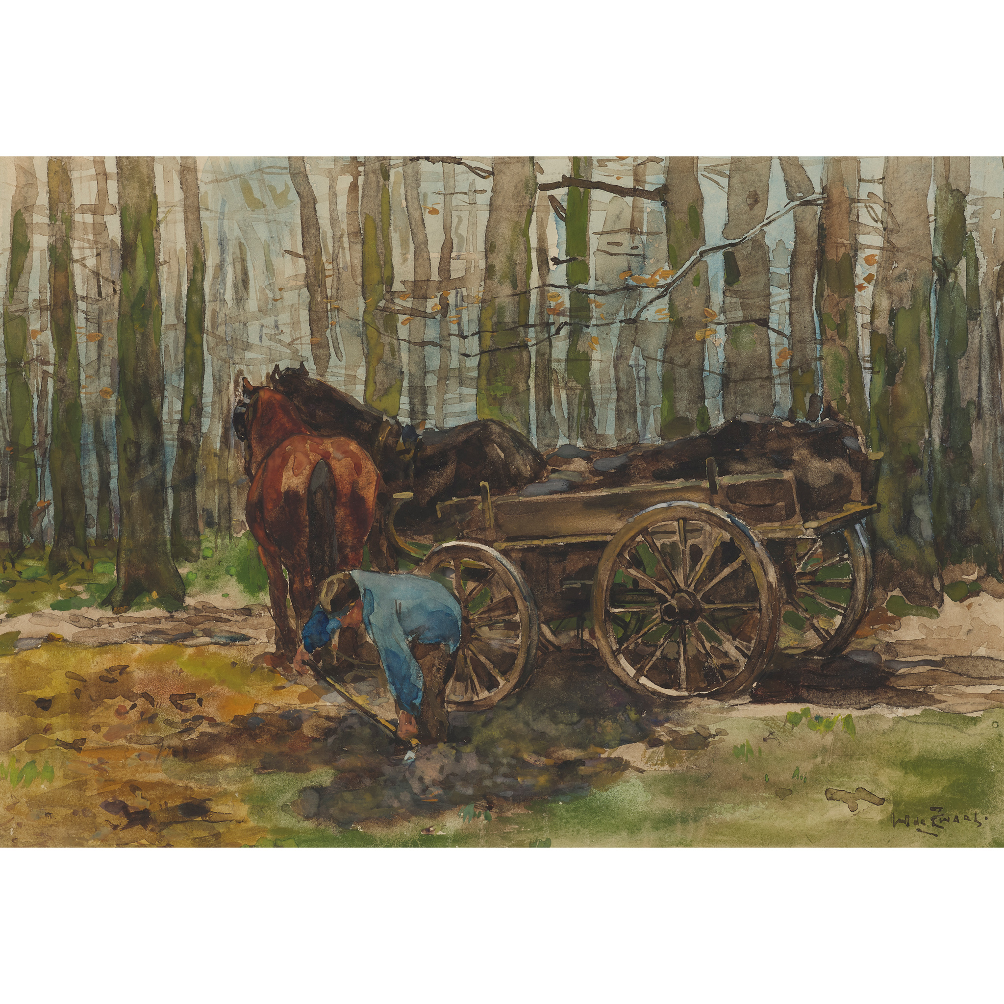 WILLEM DE ZWART (DUTCH 1862-1931)