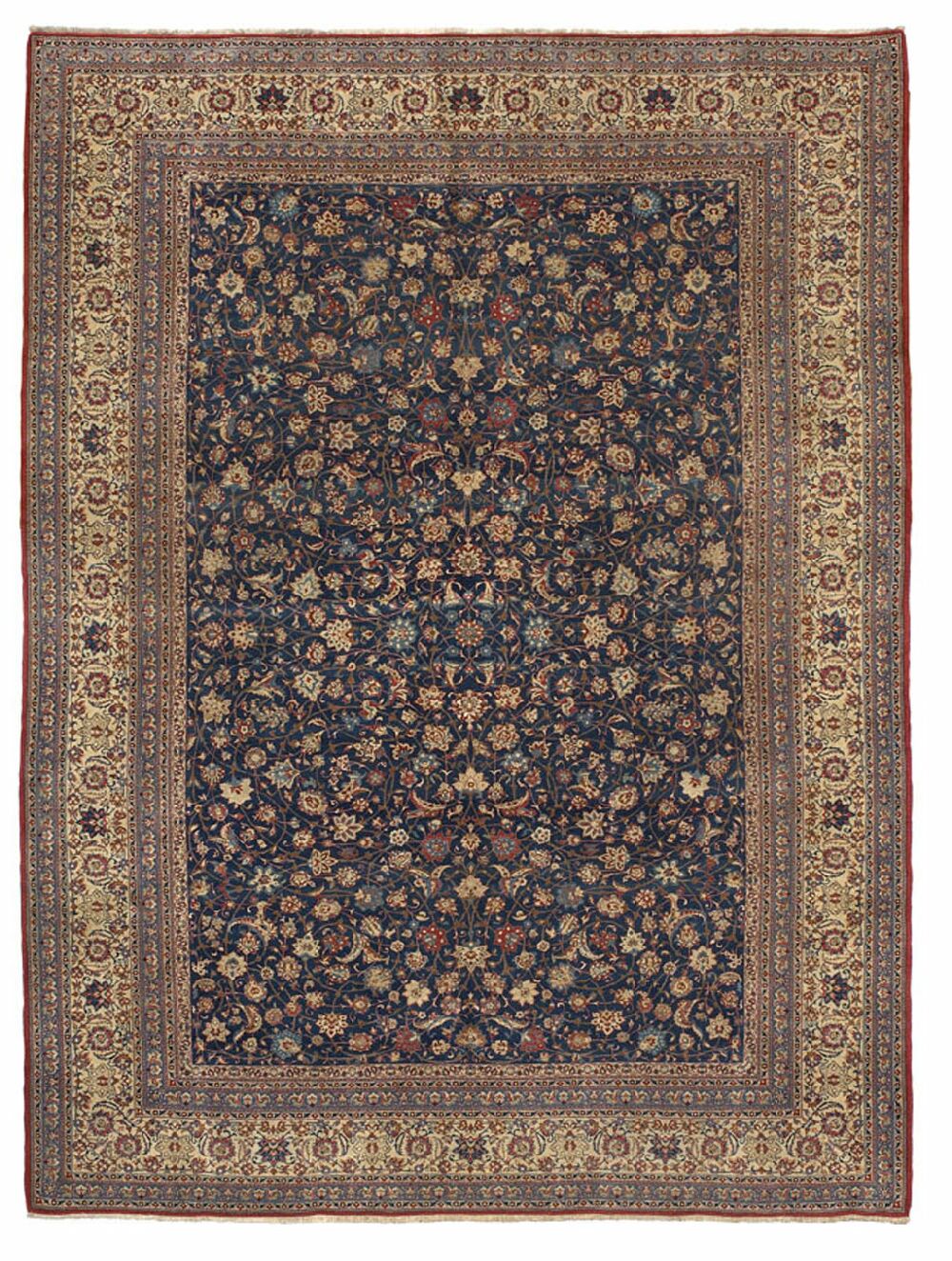 An Isfahan carpet