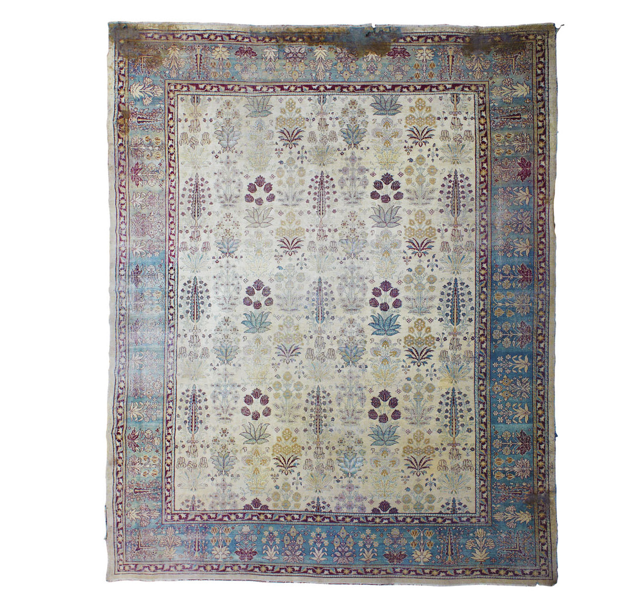 PROBABLY AMRITZAR, NOT AGRA CARPET