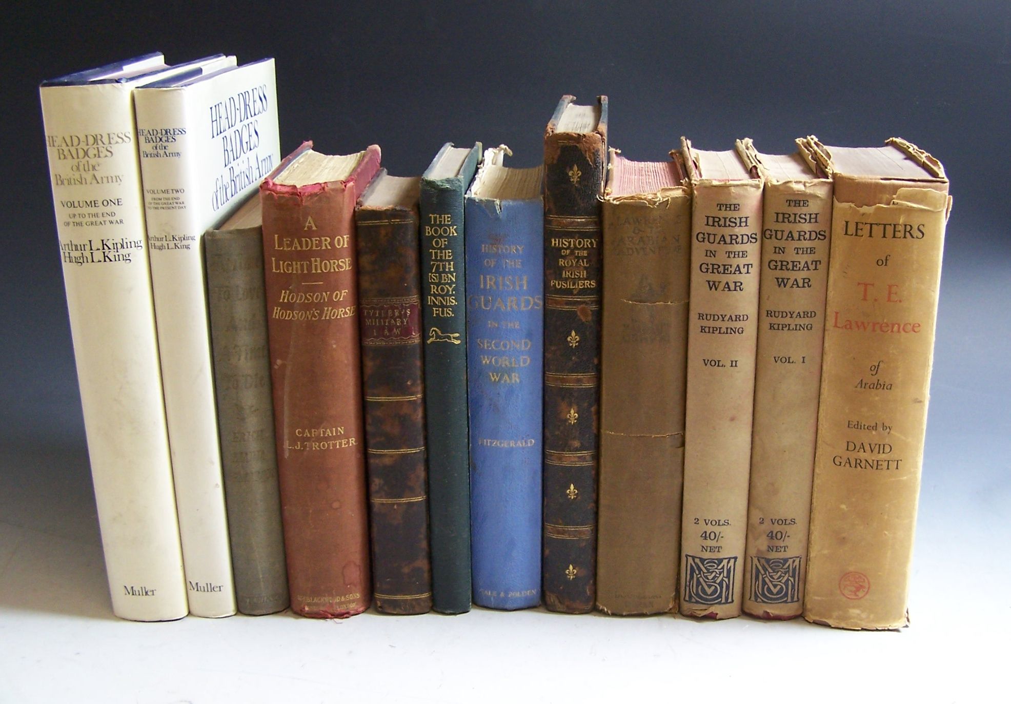 Military--Burrowes, A.R.