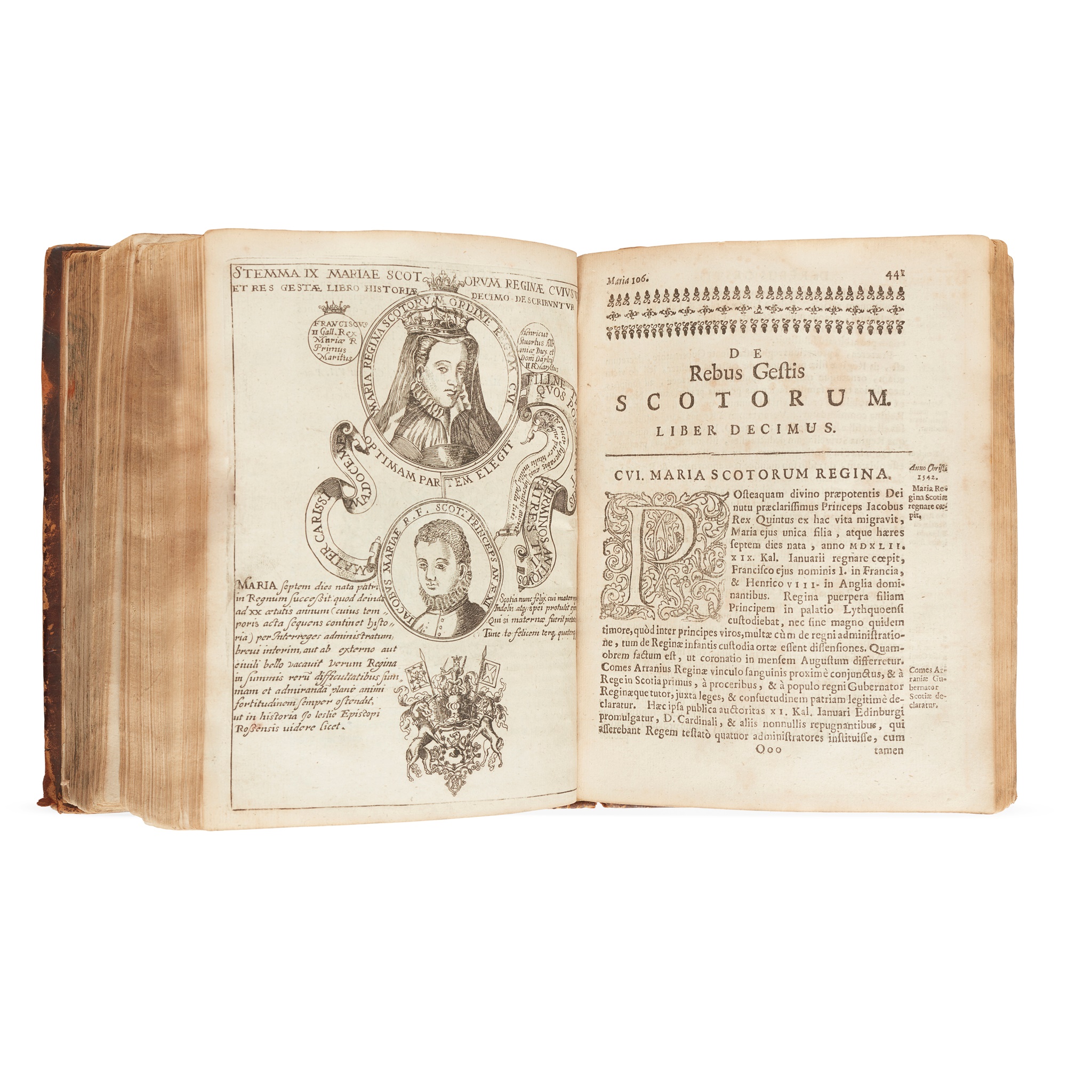 Scottish history, theology and law