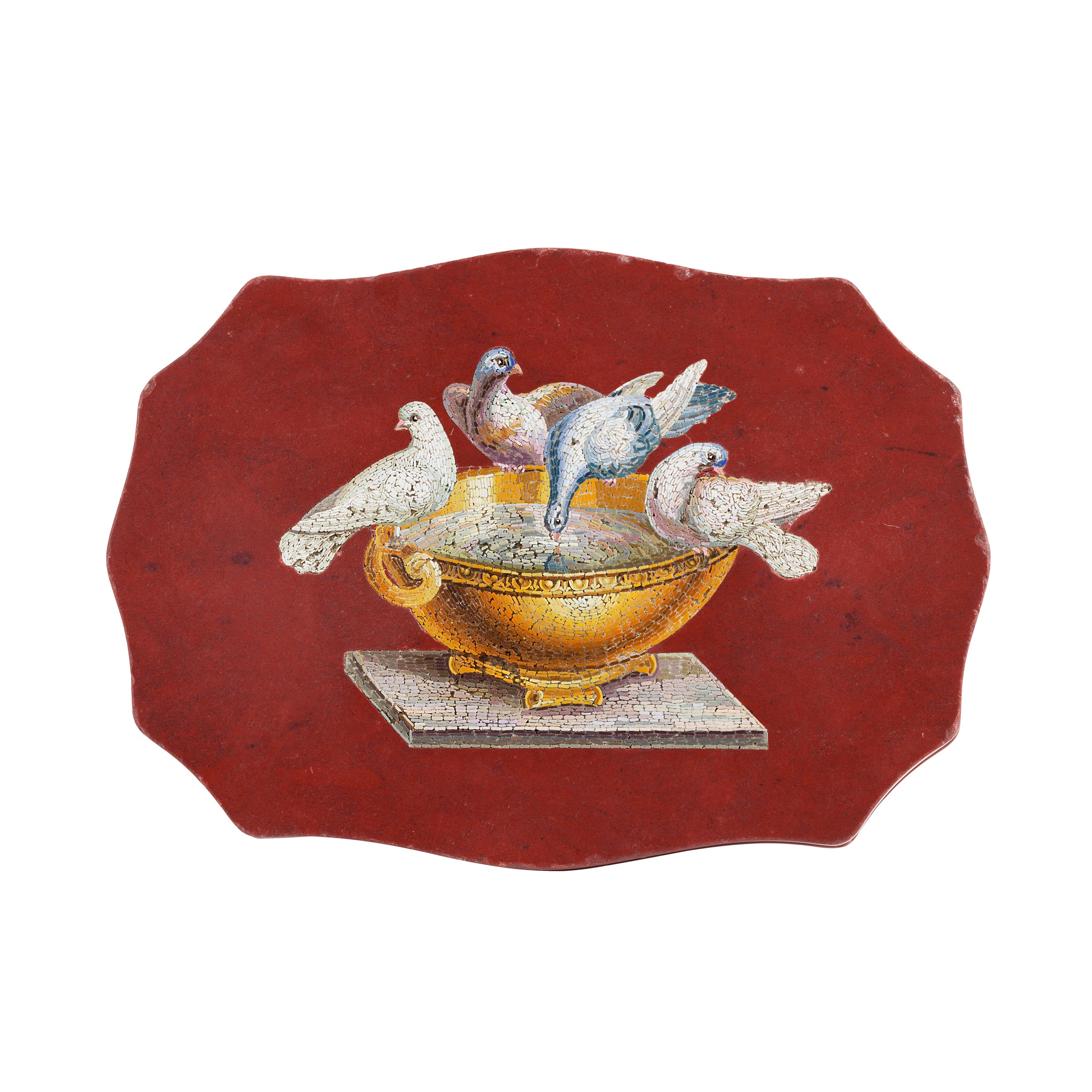 ROMAN MICRO MOSAIC DESK WEIGHT