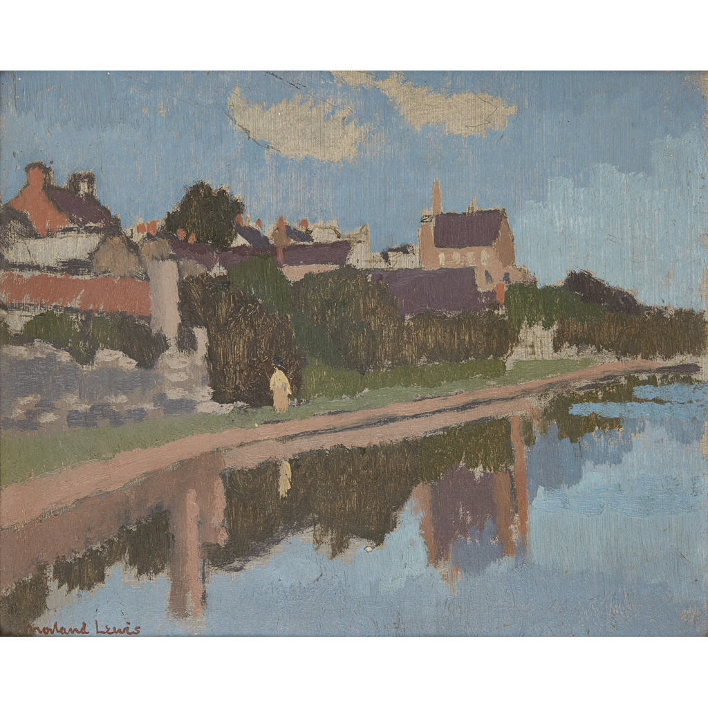 EDWARD MORLAND LEWIS (WELSH 1903-1943)