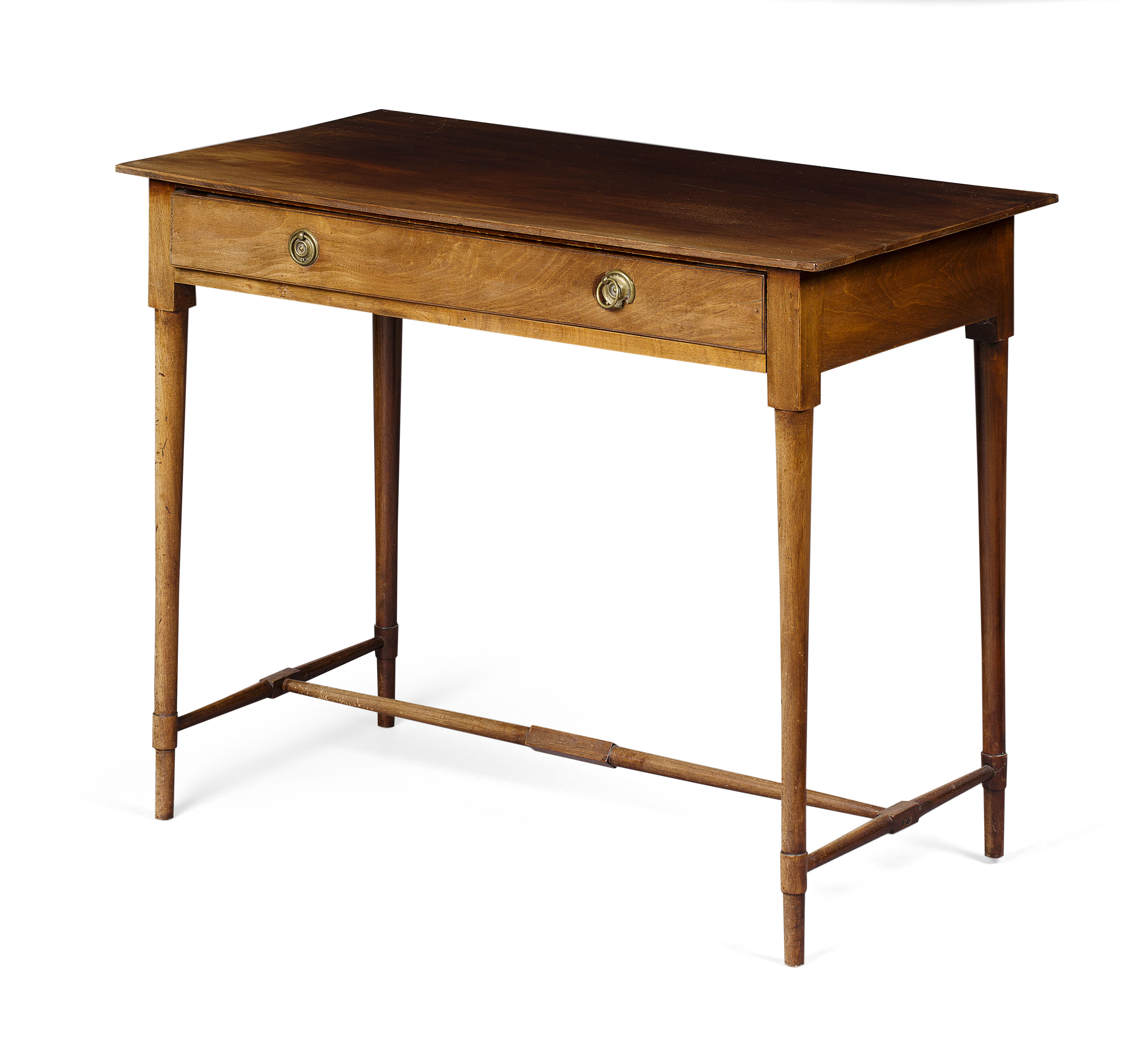 GEORGE III MAHOGANY SIDE TABLE