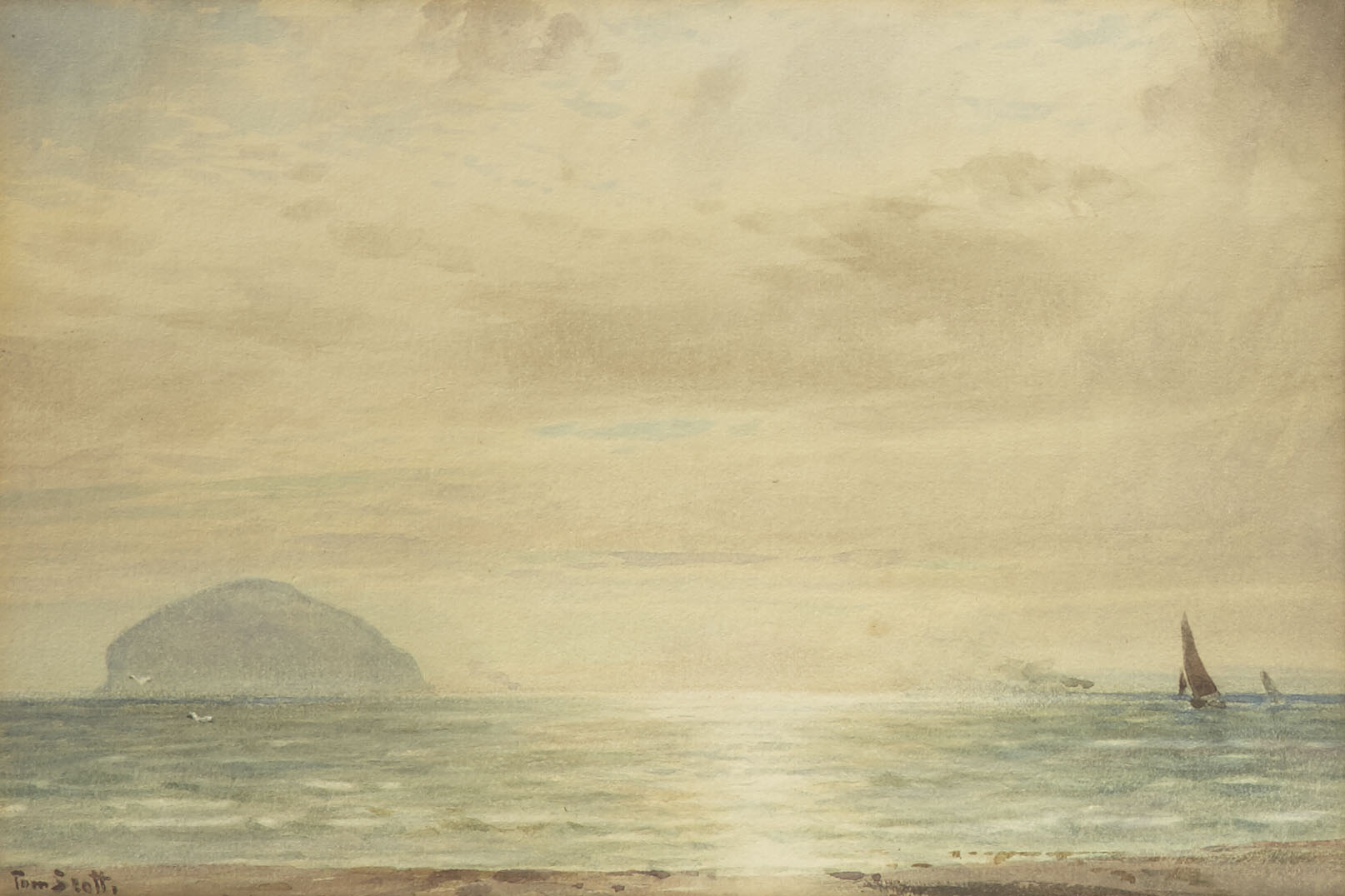 TOM SCOTT R.S.A., R.S.W. (SCOTTISH 1854-1927)