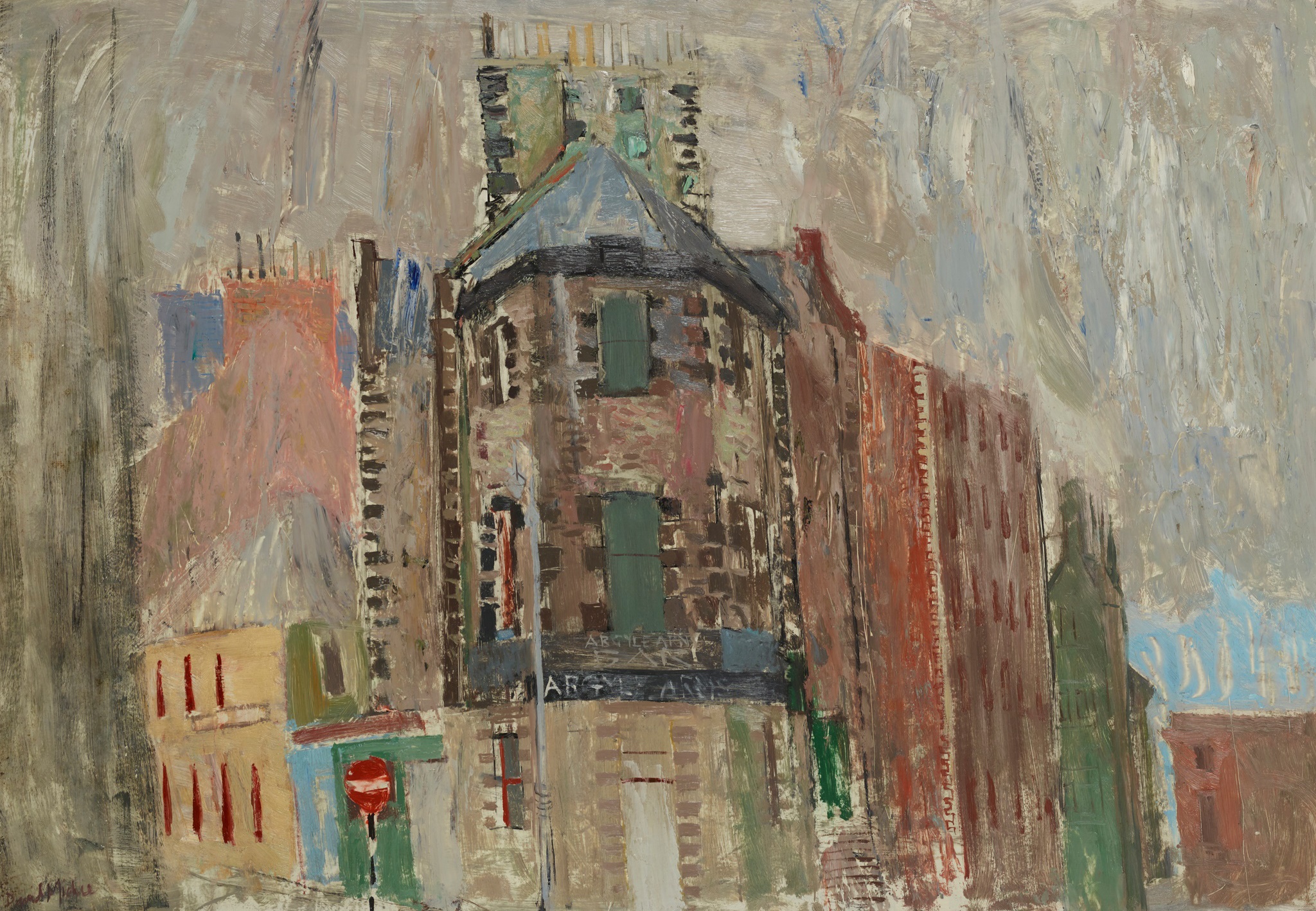 DAVID MICHIE (SCOTTISH 1928 - 2015)
