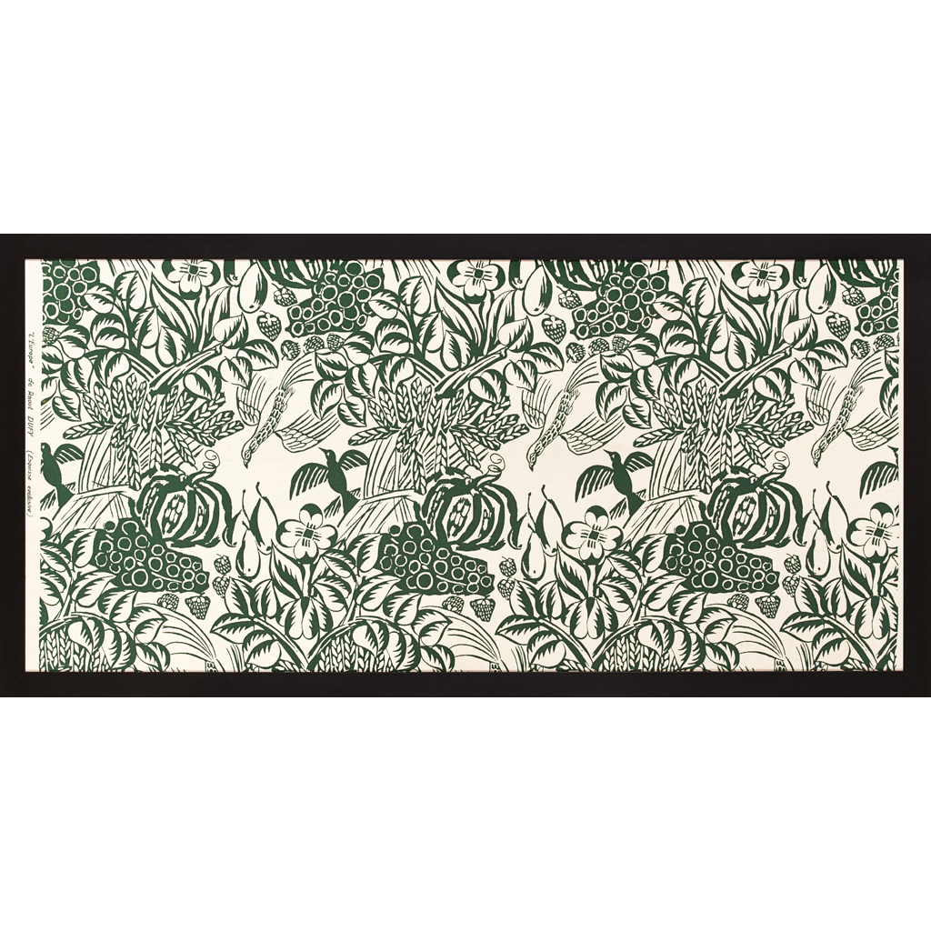 RAOUL DUFY (1877-1953) FOR BIANCHINI-FÉRIER