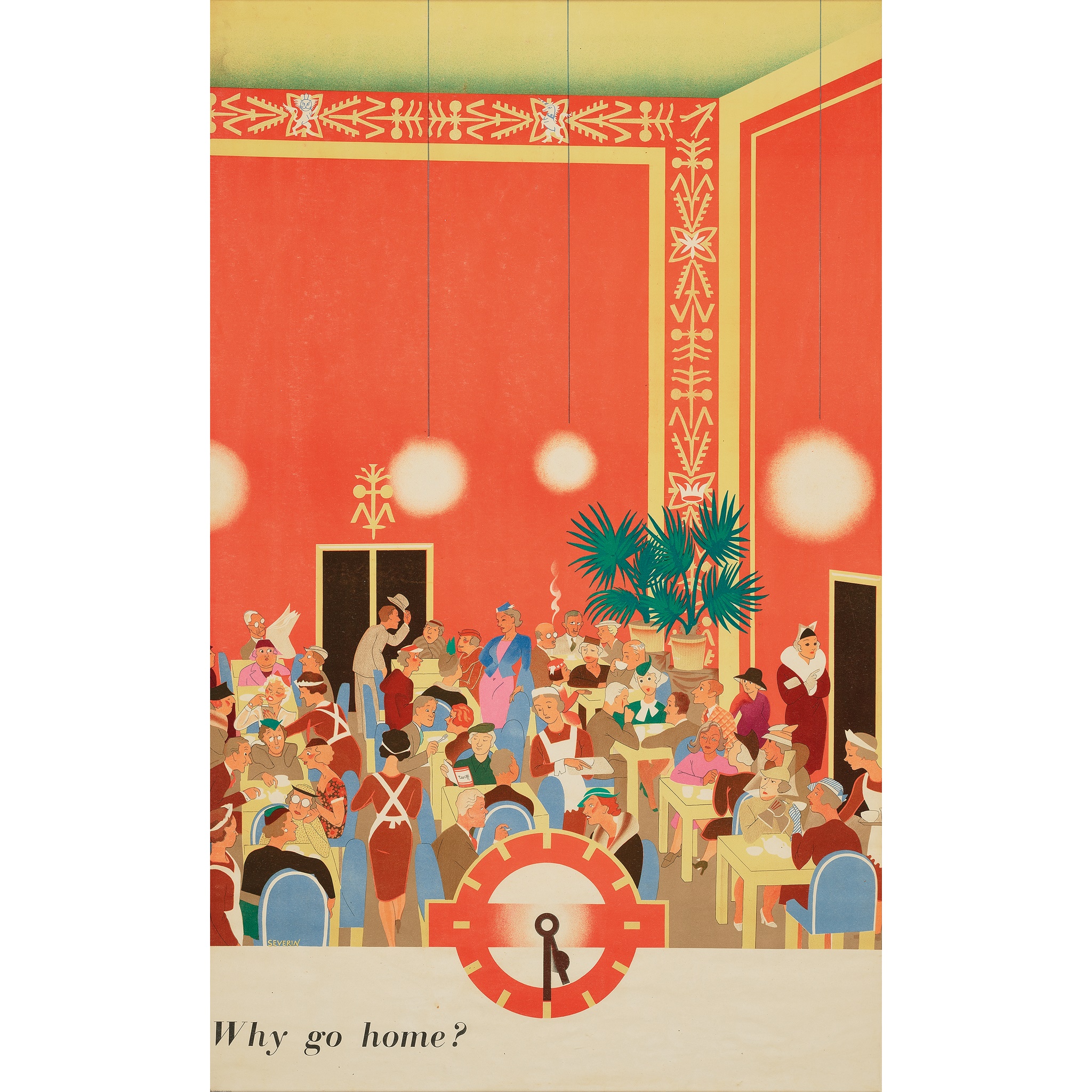 Marc Fernand Severin (1906-1987)