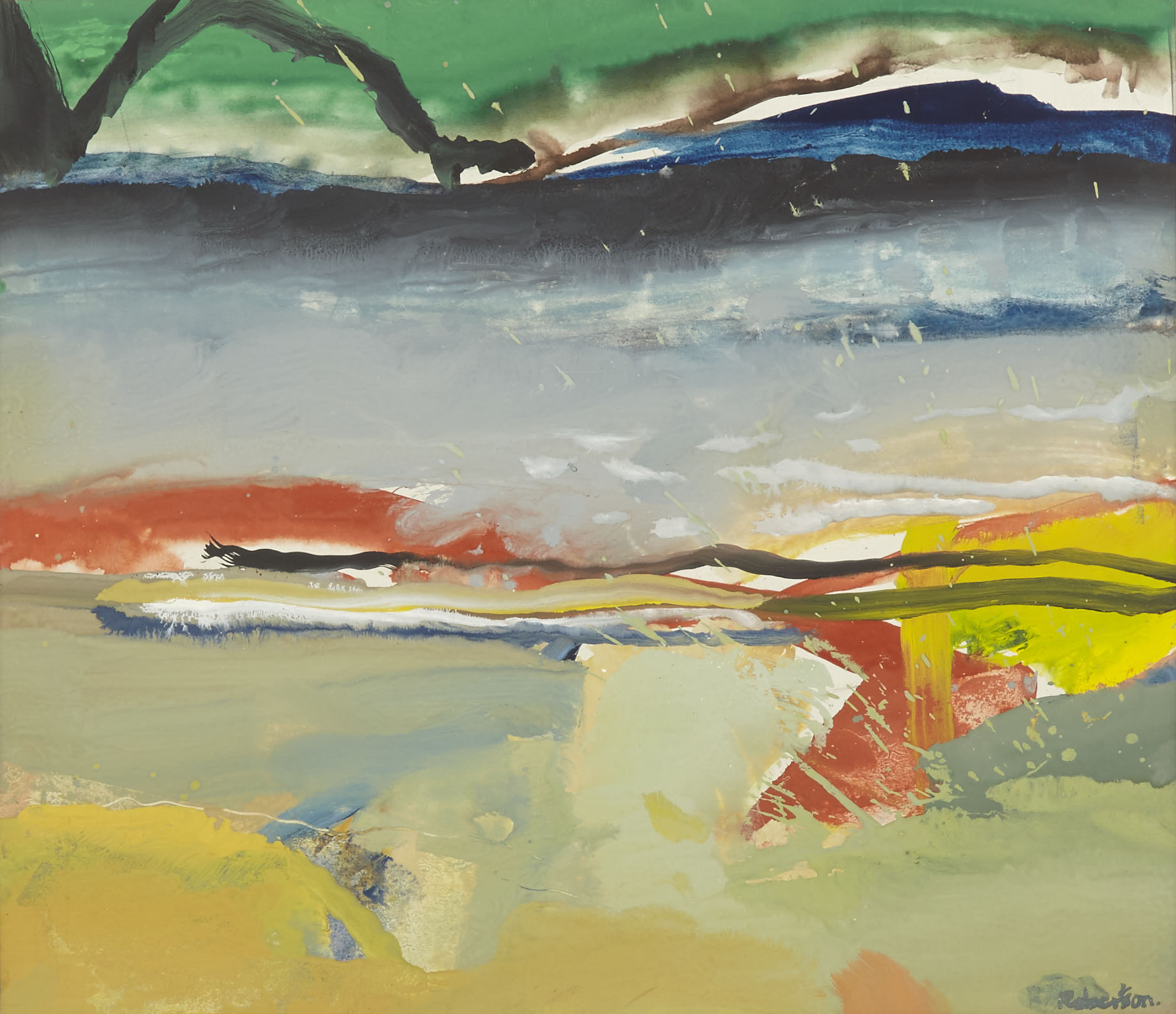 JAMES D. ROBERTSON M.B.E. (SCOTTISH 1931-2010)