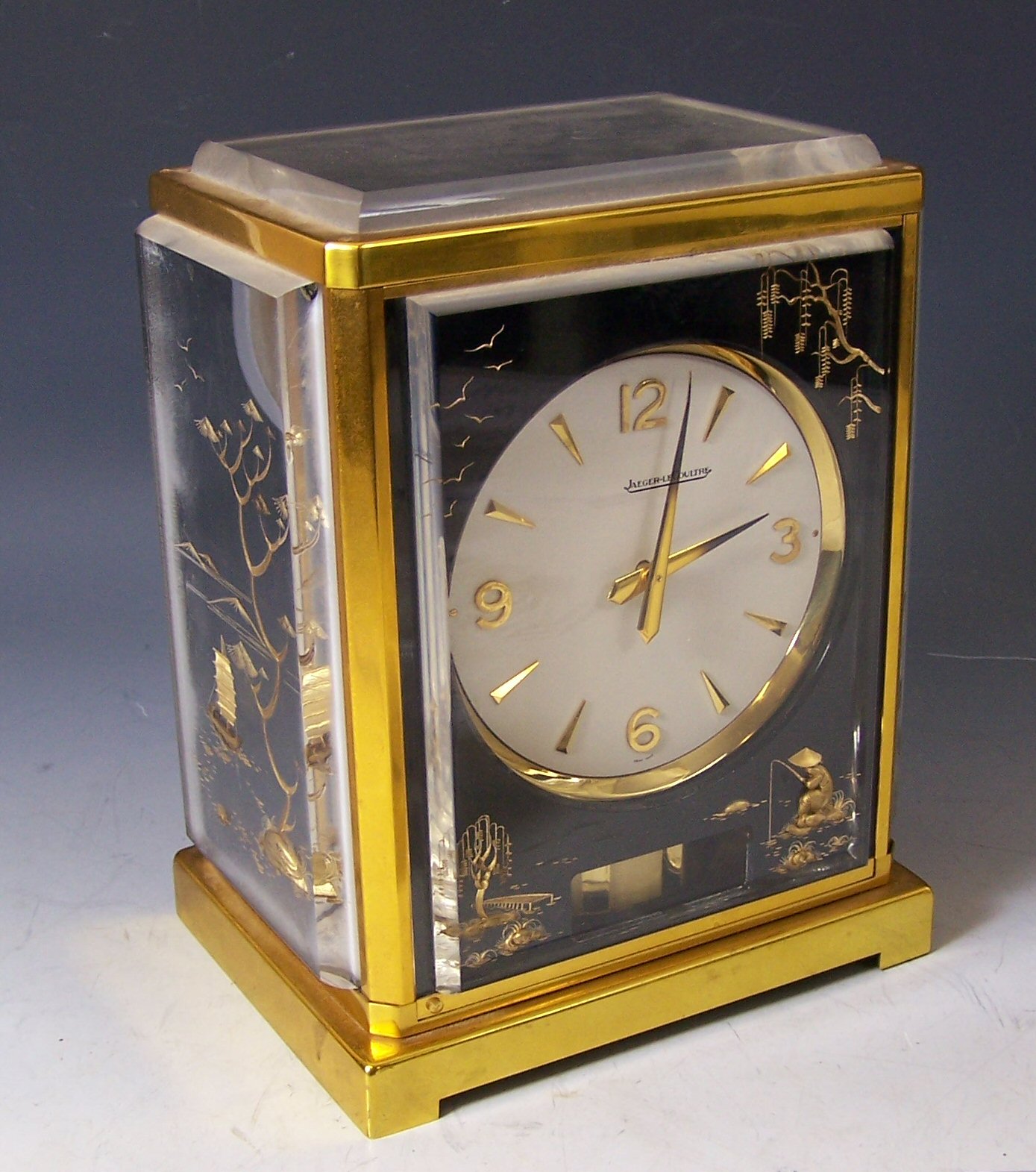 Jaeger Le Coultre An 'Atmos' mantel clock,