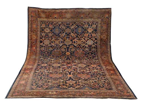 A Sultanabad carpet