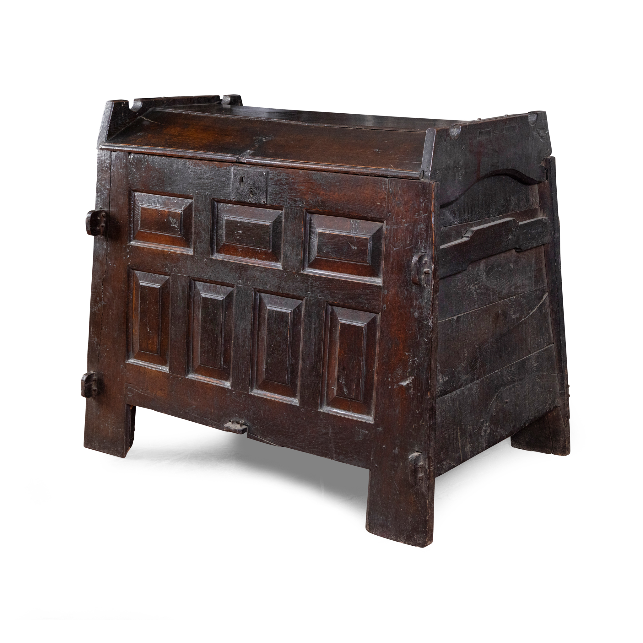 AN OAK GRAIN ARK