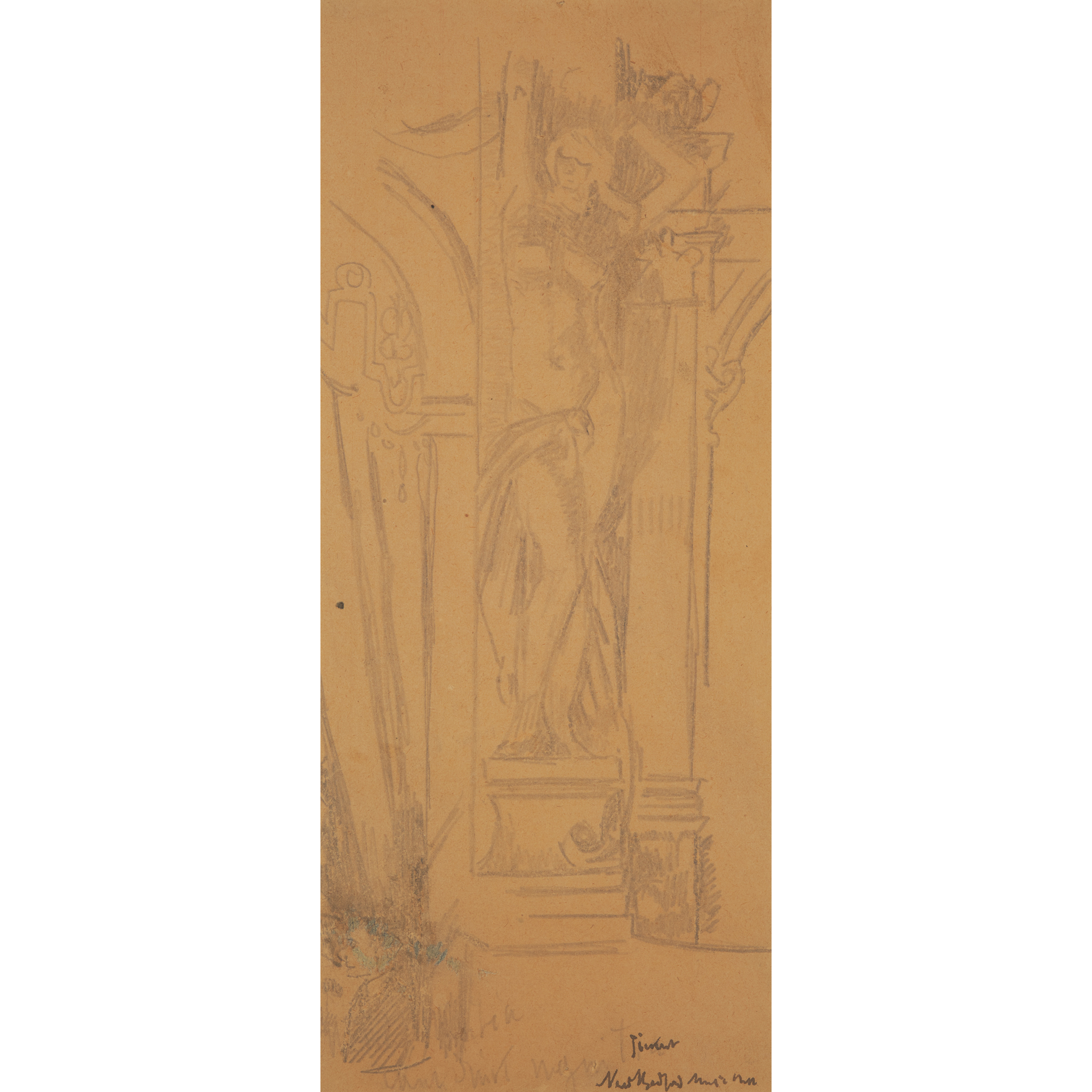 WALTER SICKERT A.R.A. (BRITISH 1860-1942)