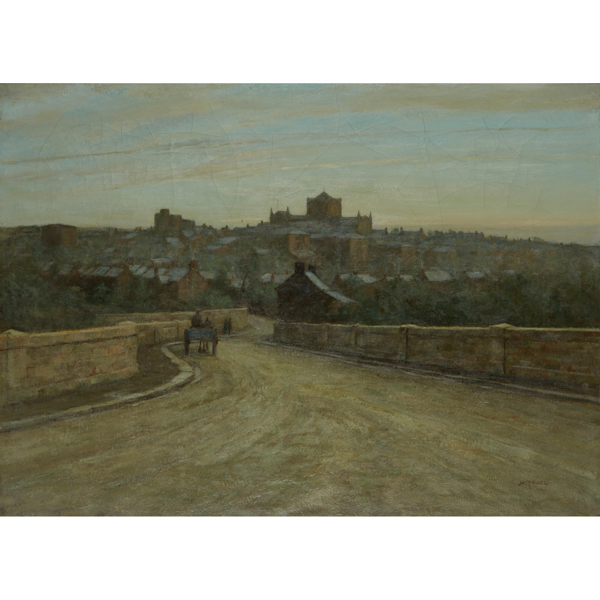 JAMES RIDDEL A.R.S.A., R.S.W. (SCOTTISH 1857-1928)