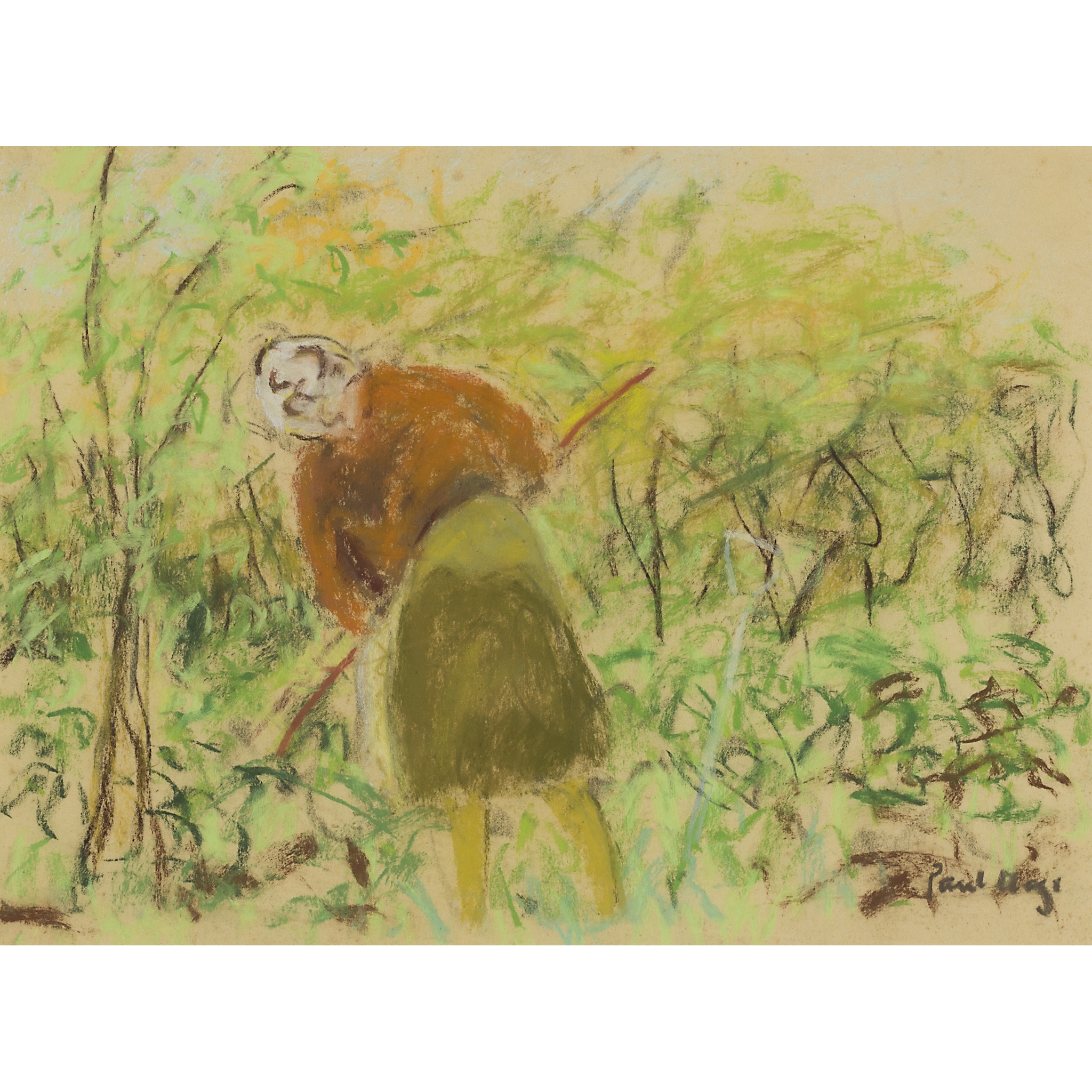 PAUL LUCIEN MAZE (FRENCH 1887-1979)