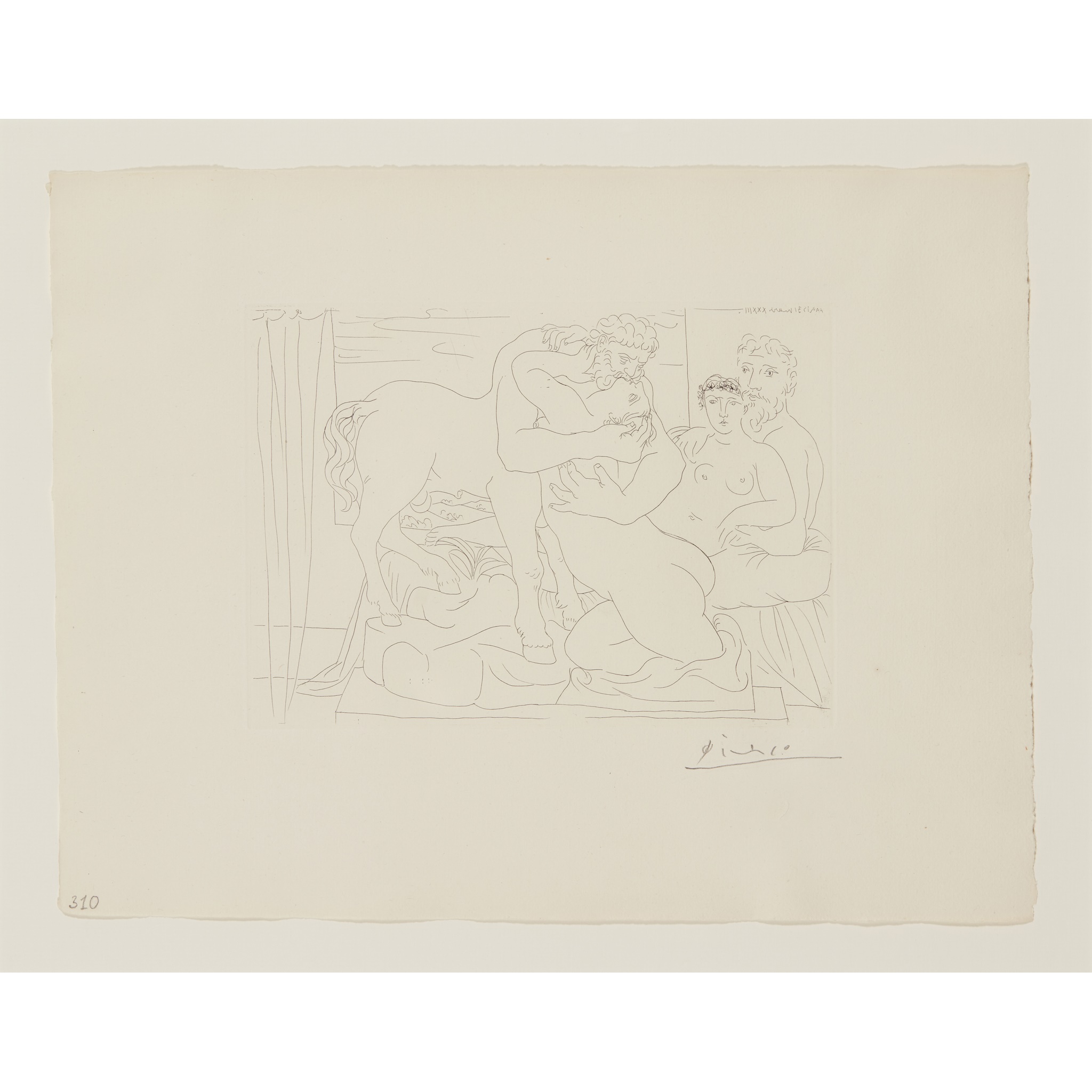 PABLO PICASSO (SPANISH 1881-1973)