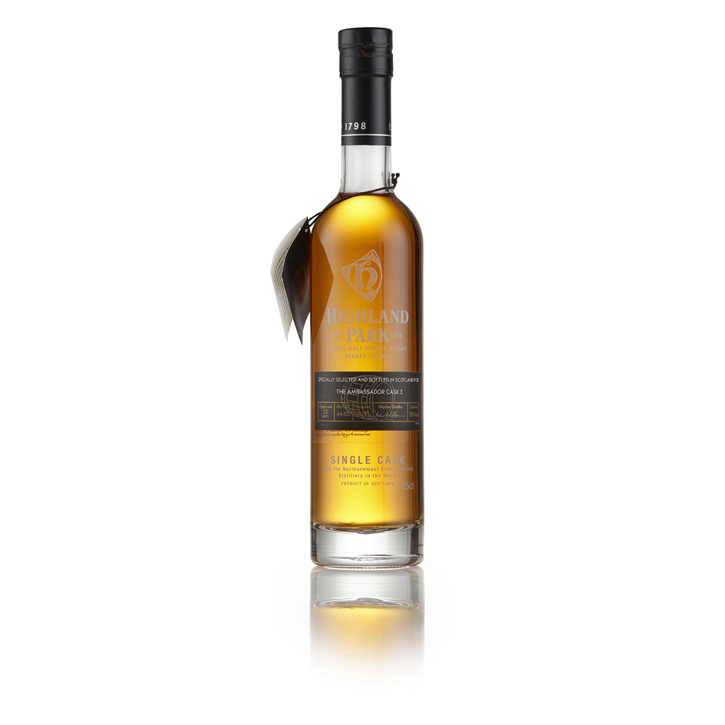 HIGHLAND PARK 1974 33 YEAR OLD THE AMBASSADOR CASK 3