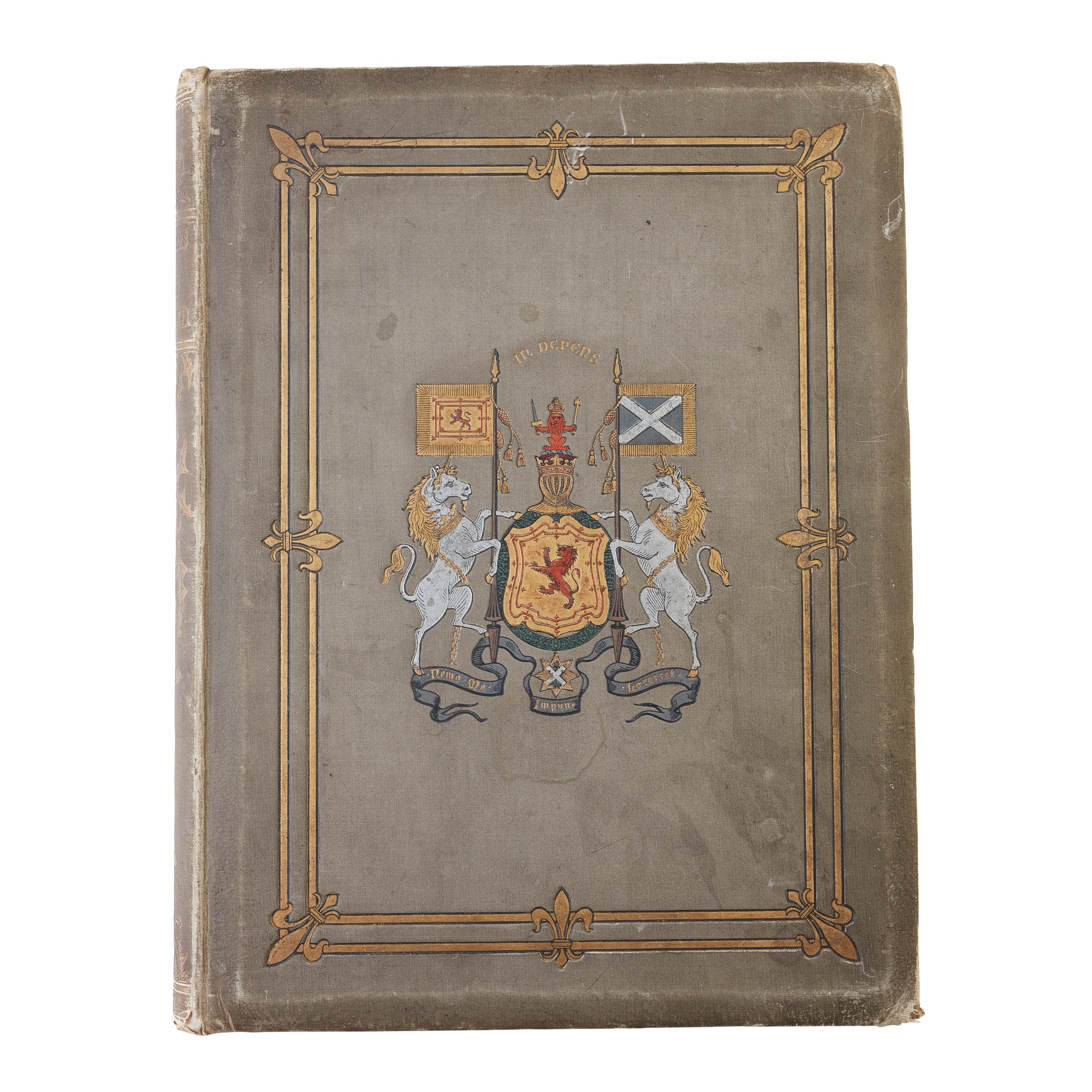 'TARTANS OF THE CLANS OF SCOTLAND' BY JAMES GRANT