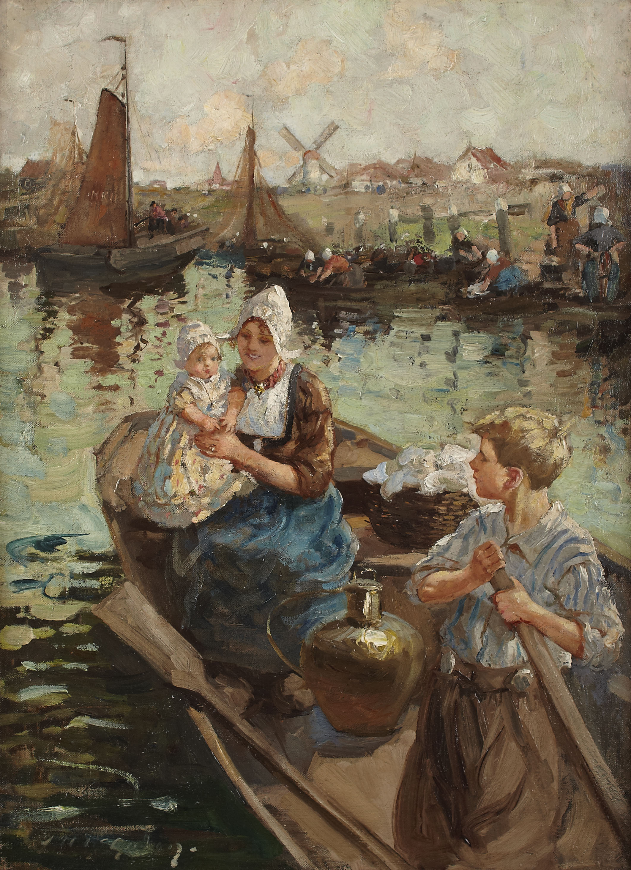 JESSIE MCGEEHAN (SCOTTISH 1872-1961)