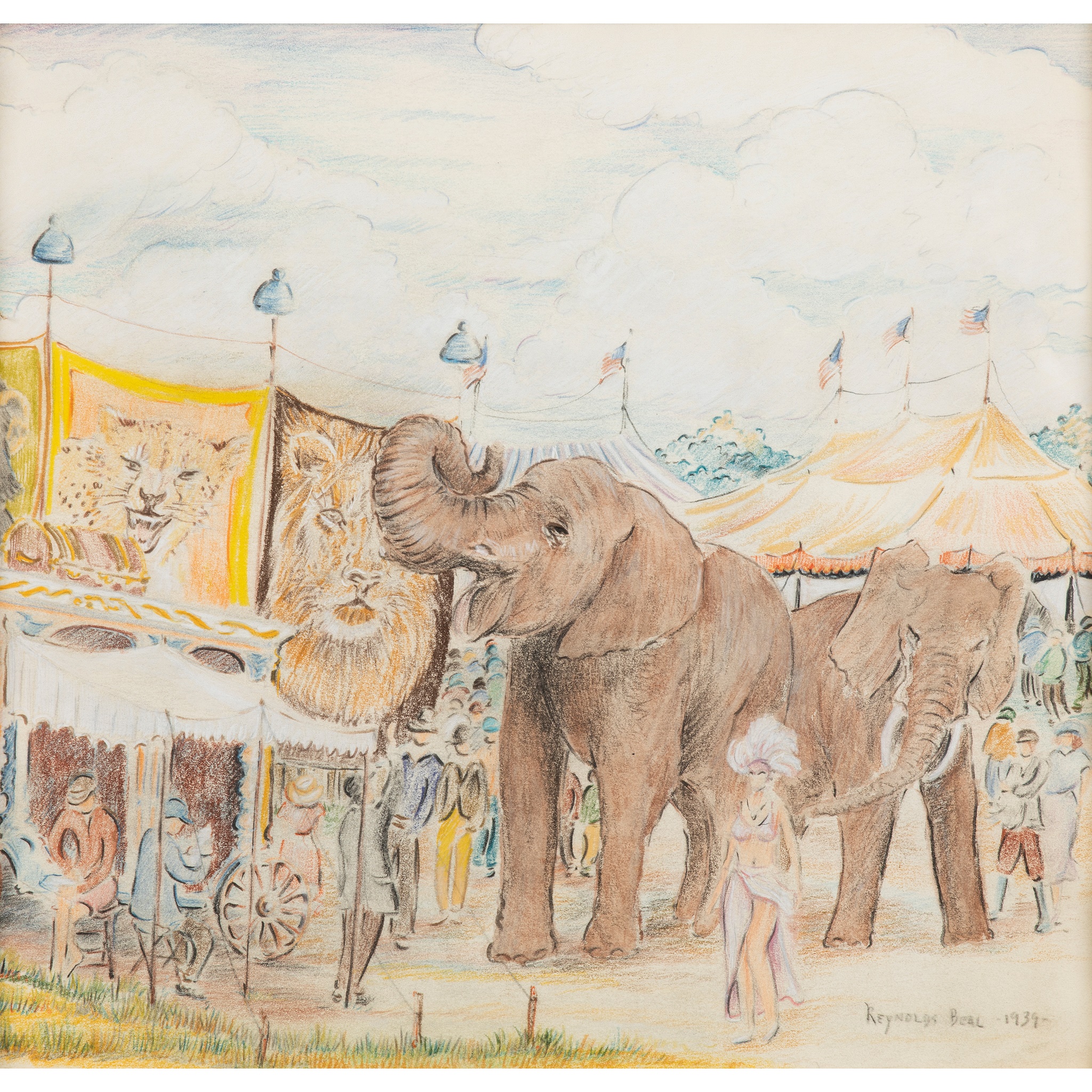 Reynolds Beal (American 1867-1951)