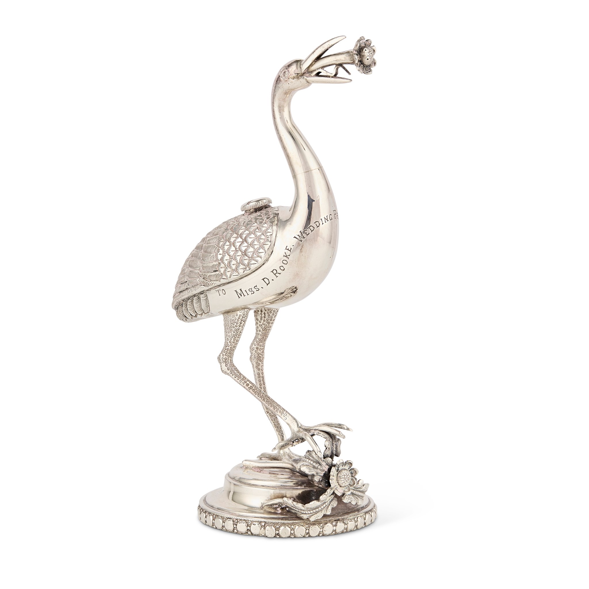 INDORE - A 20TH CENTURY INDIAN ROSEWATER SPRINKLER