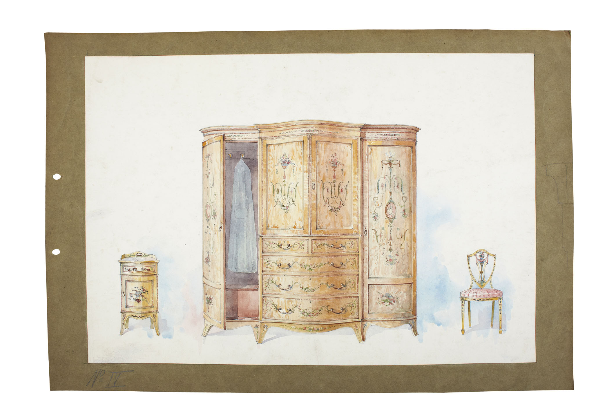 WHYTOCK & REID, EDINBURGH CABINETMAKERS