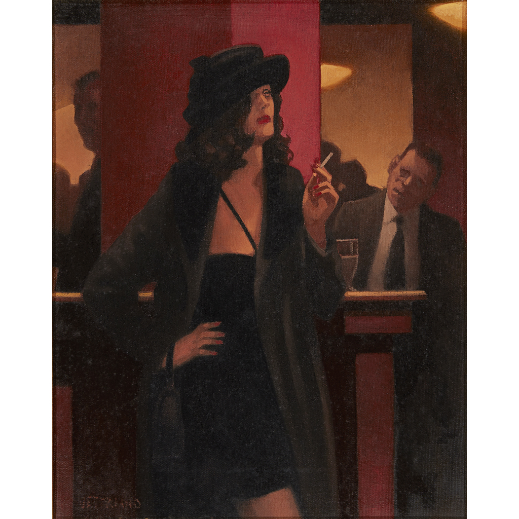JACK VETTRIANO O.B.E. (SCOTTISH 1951- 2025)