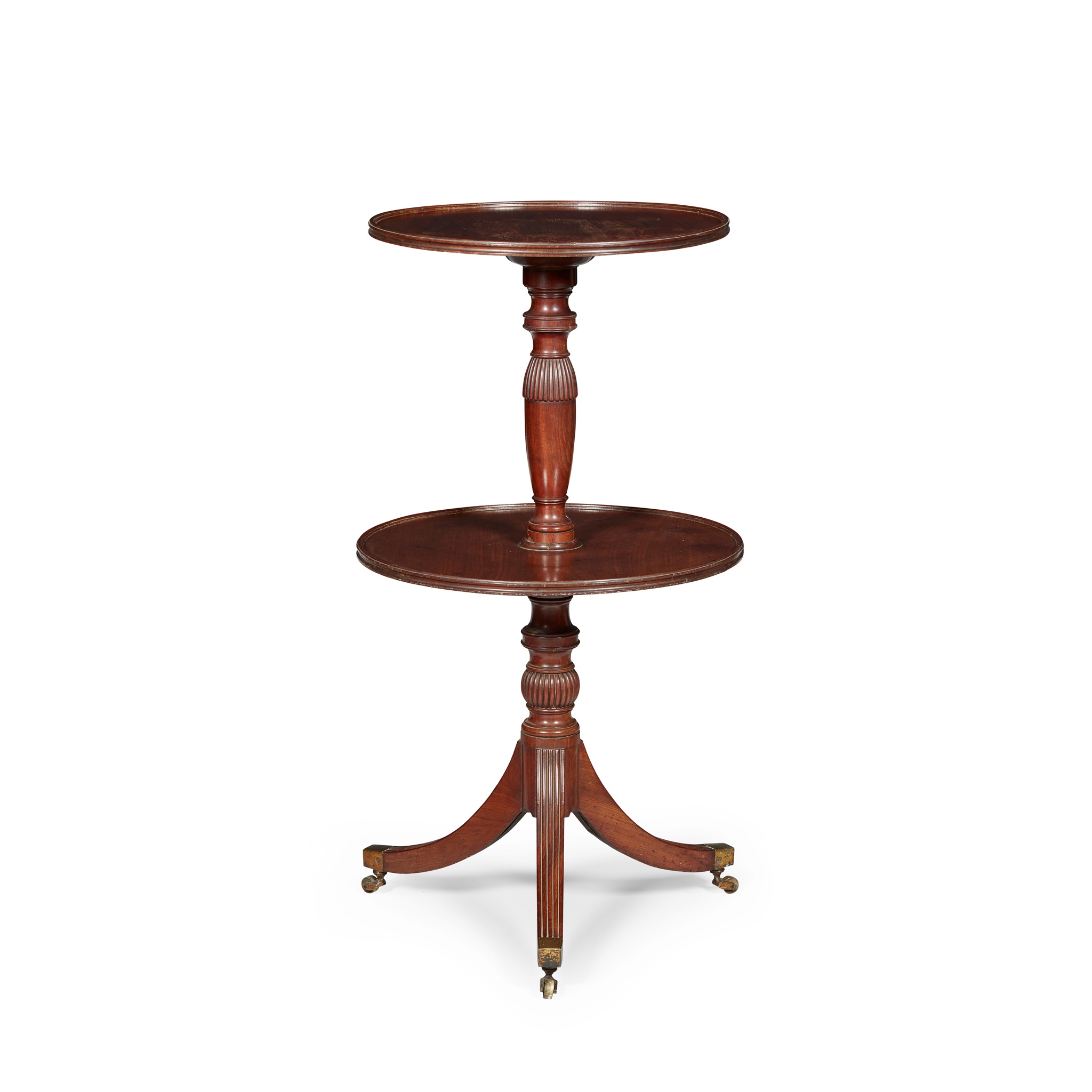 REGENCY MAHOGANY DUMBWAITER