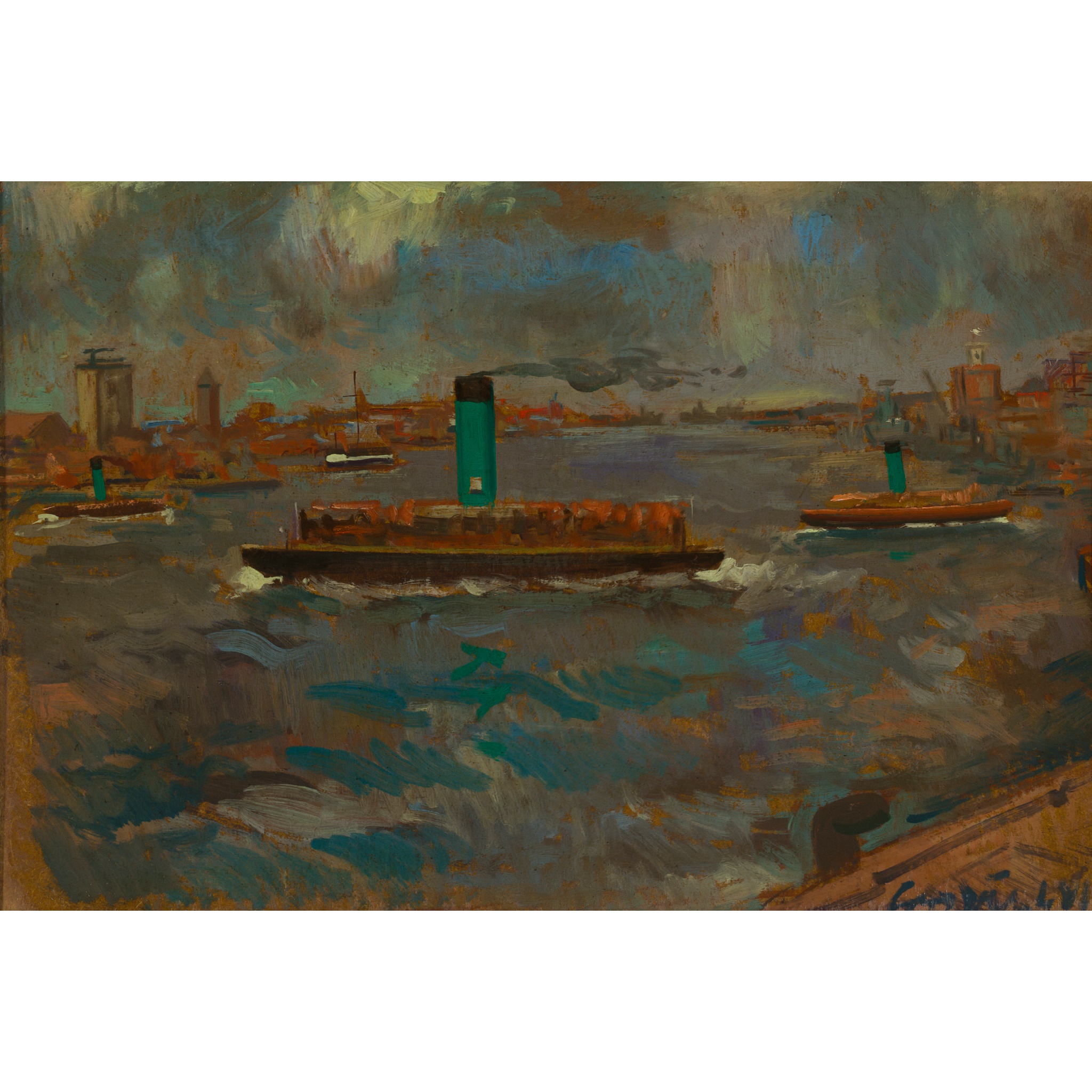 WILLIAM CROSBIE R.S.A. (SCOTTISH 1915-1999)