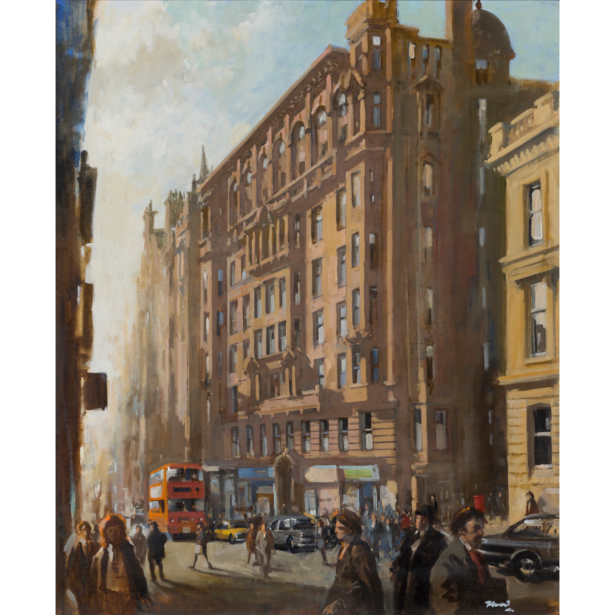 ERNEST BURNETT HOOD (SCOTTISH 1932-1988)