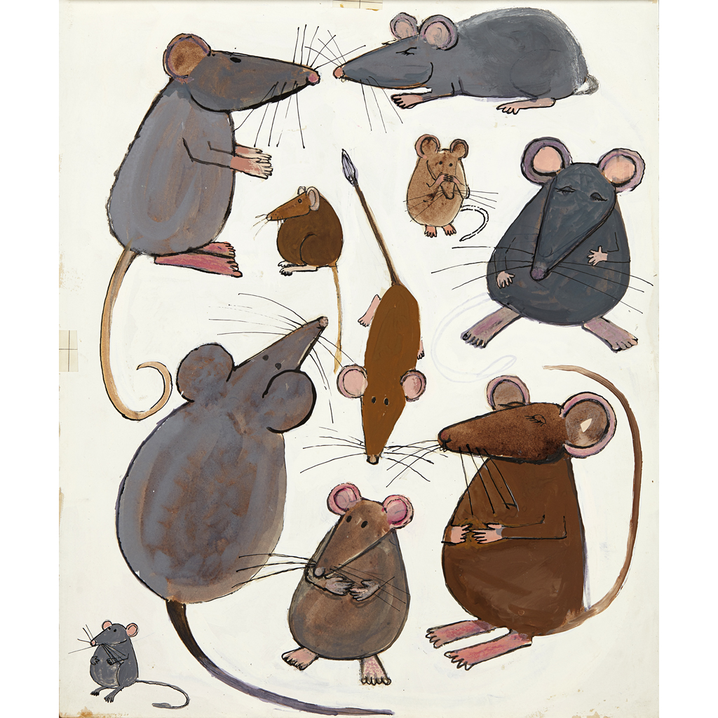 JOHN BURNINGHAM (B. 1936)