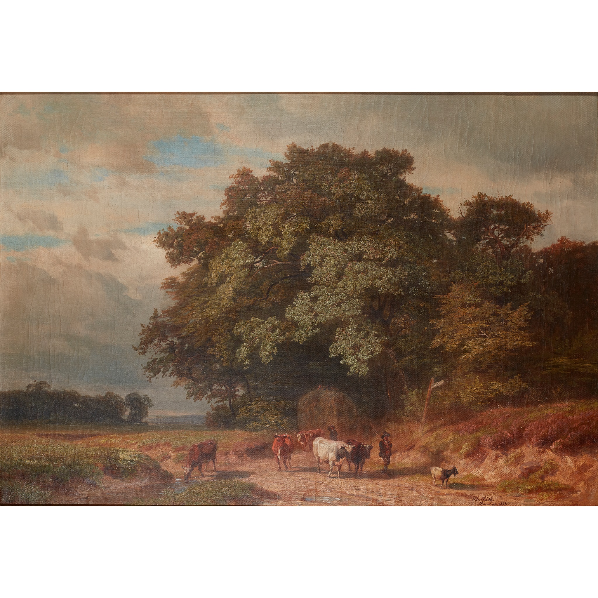 PHILIPP ROTH (GERMAN 1841-1921)