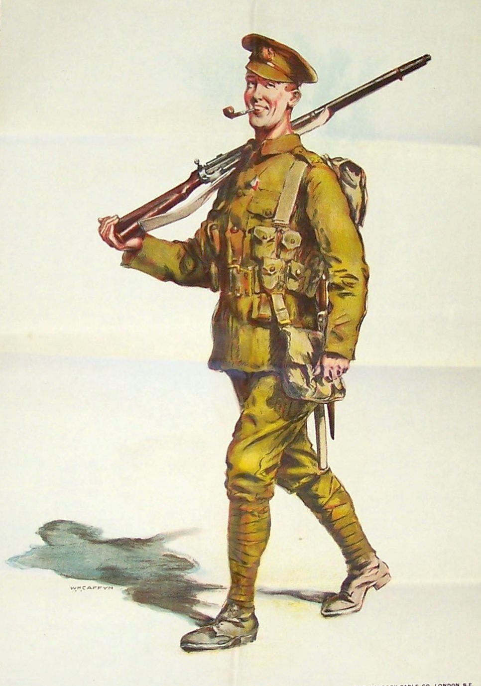 WW I Recruiting Posters - Kealey, E.