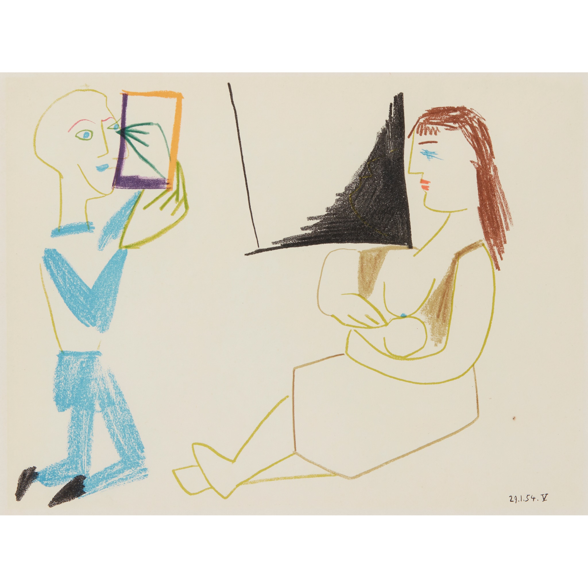 PABLO PICASSO (SPANISH 1881-1973)