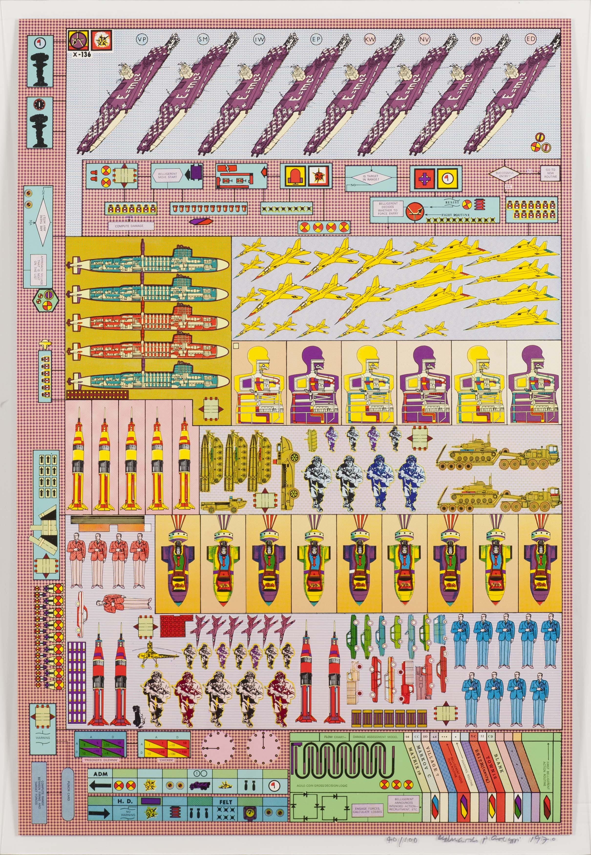 SIR EDUARDO PAOLOZZI (SCOTTISH 1924-2005)